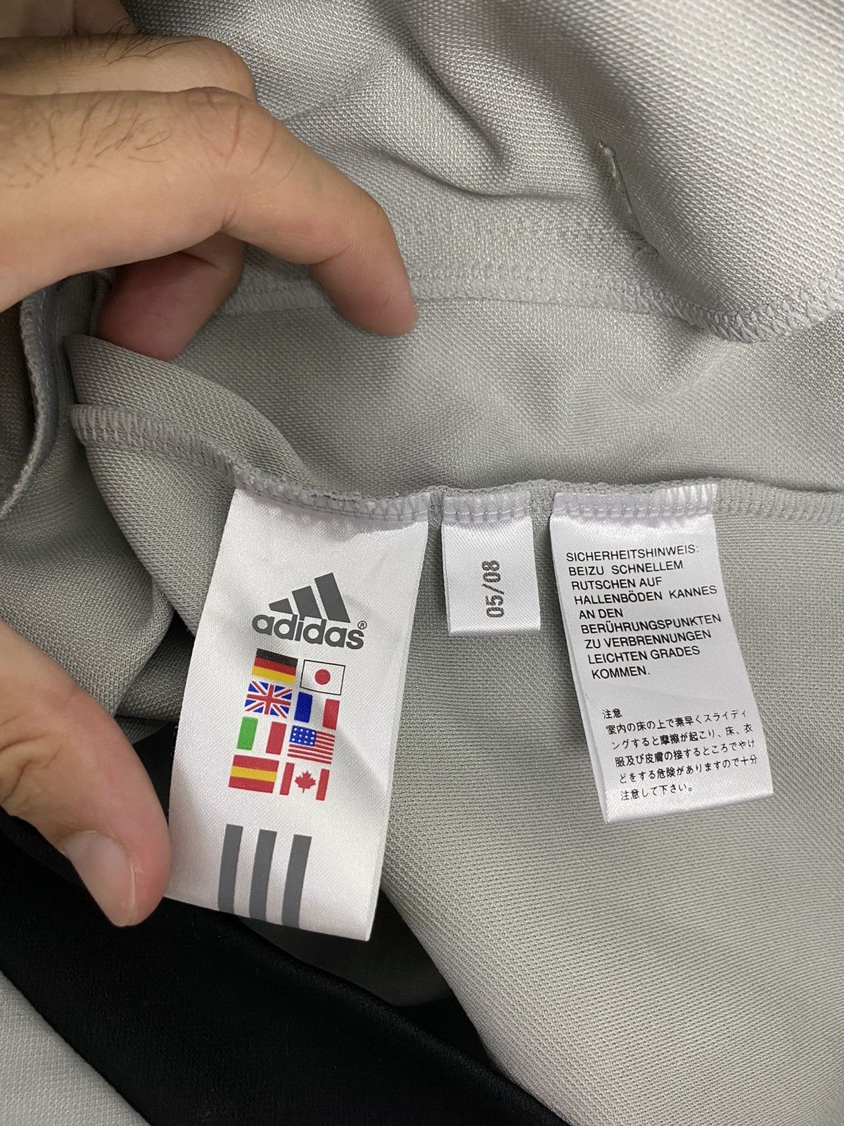 Adidas Rare ‼️ Adidas Track Top Small Logo Size US S / EU 44-46 / 1 - 6 Thumbnail