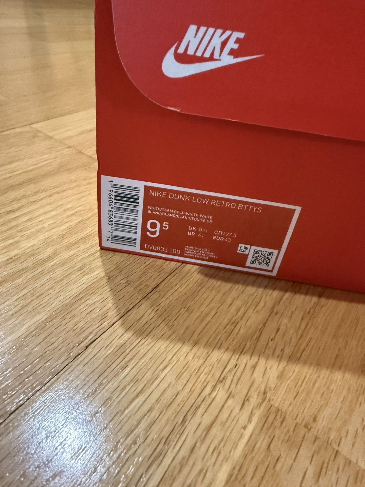 Nike Nike Dunk Low Retro Size US 9.5 / EU 42-43 - 8 Thumbnail