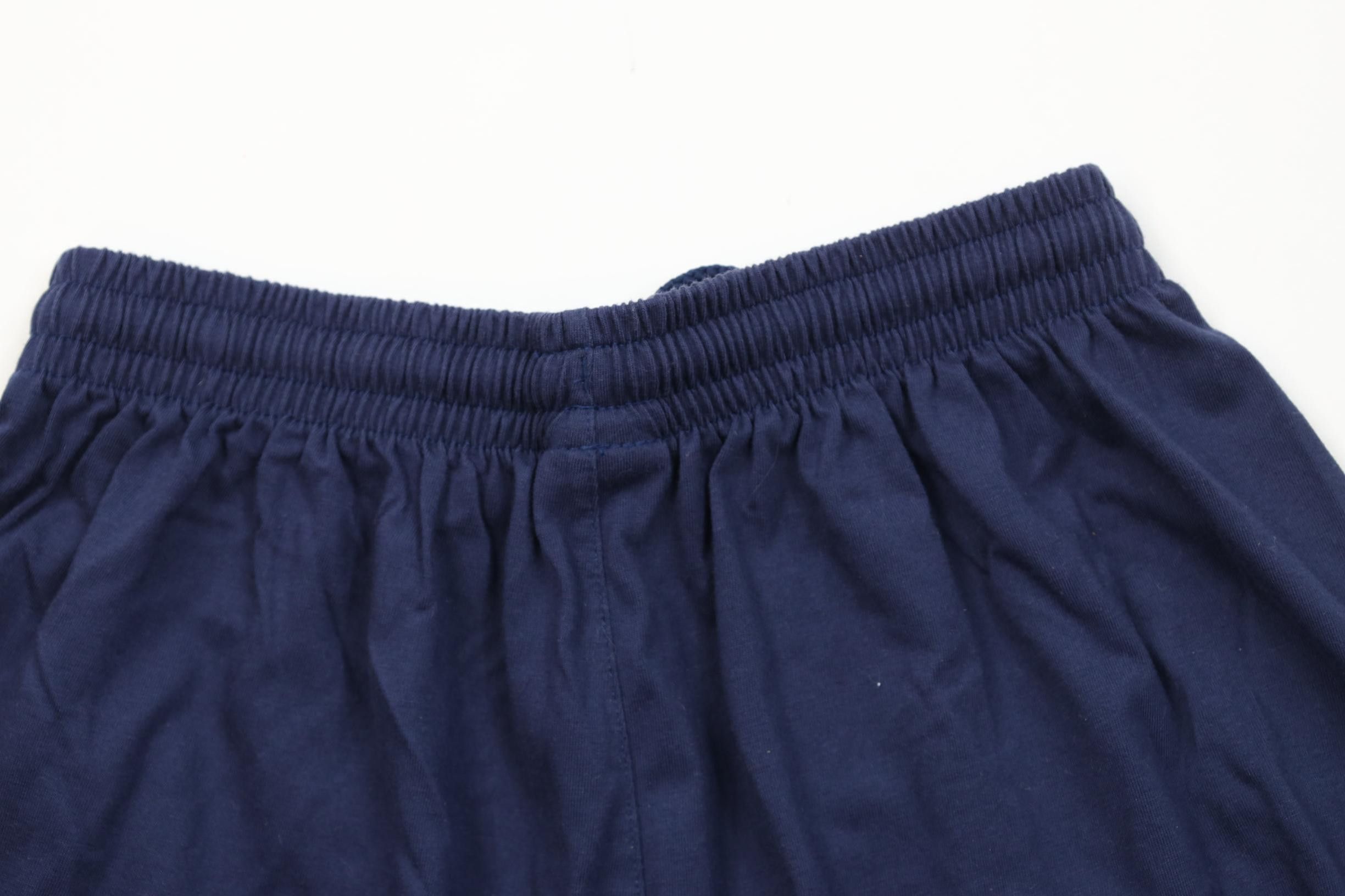 Nike Vintage 90s Y2K Nike NBA Pistons Basketball Shorts Blue Size US 30 / EU 46 - 11 Thumbnail