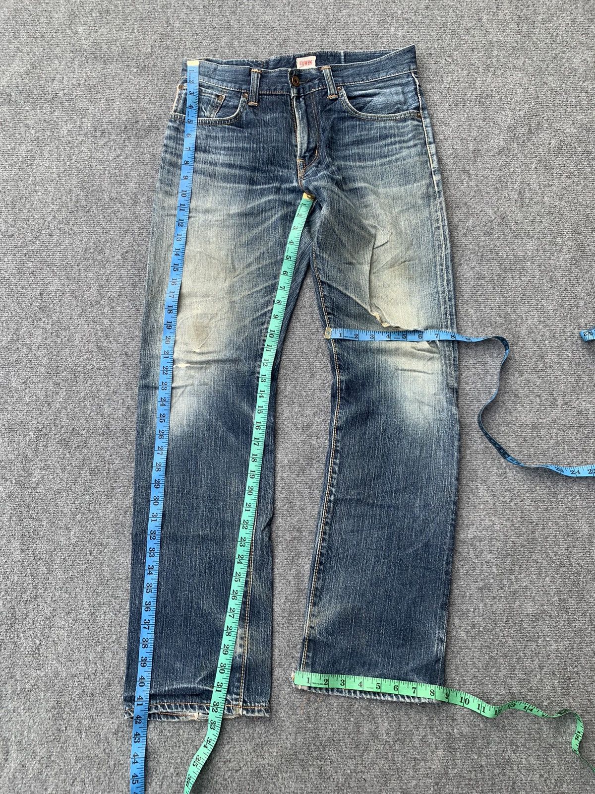 Edwin Distressed Edwin selvedge nice faded blue. Size US 32 / EU 48 - 4 Thumbnail