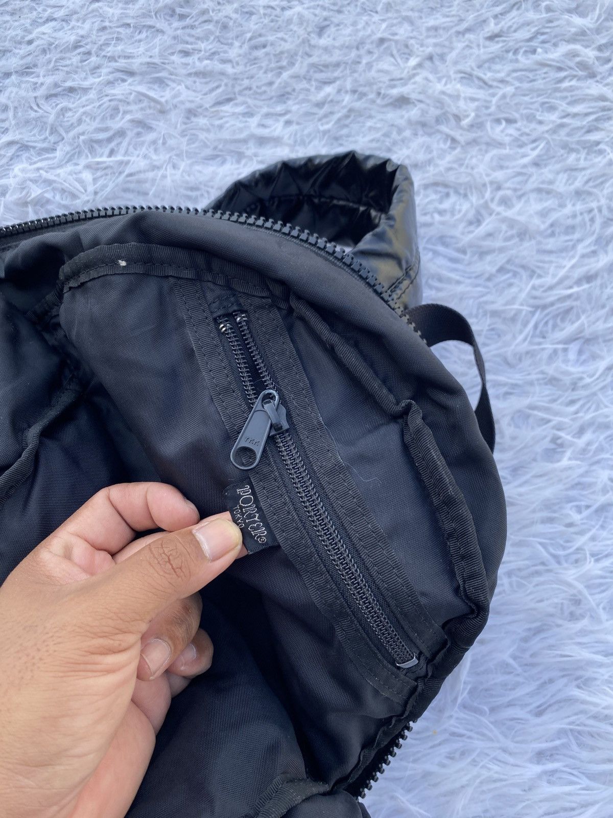 Porter Rare Yoshida PORTER Tanker Black Backpack Size ONE SIZE - 12 Thumbnail
