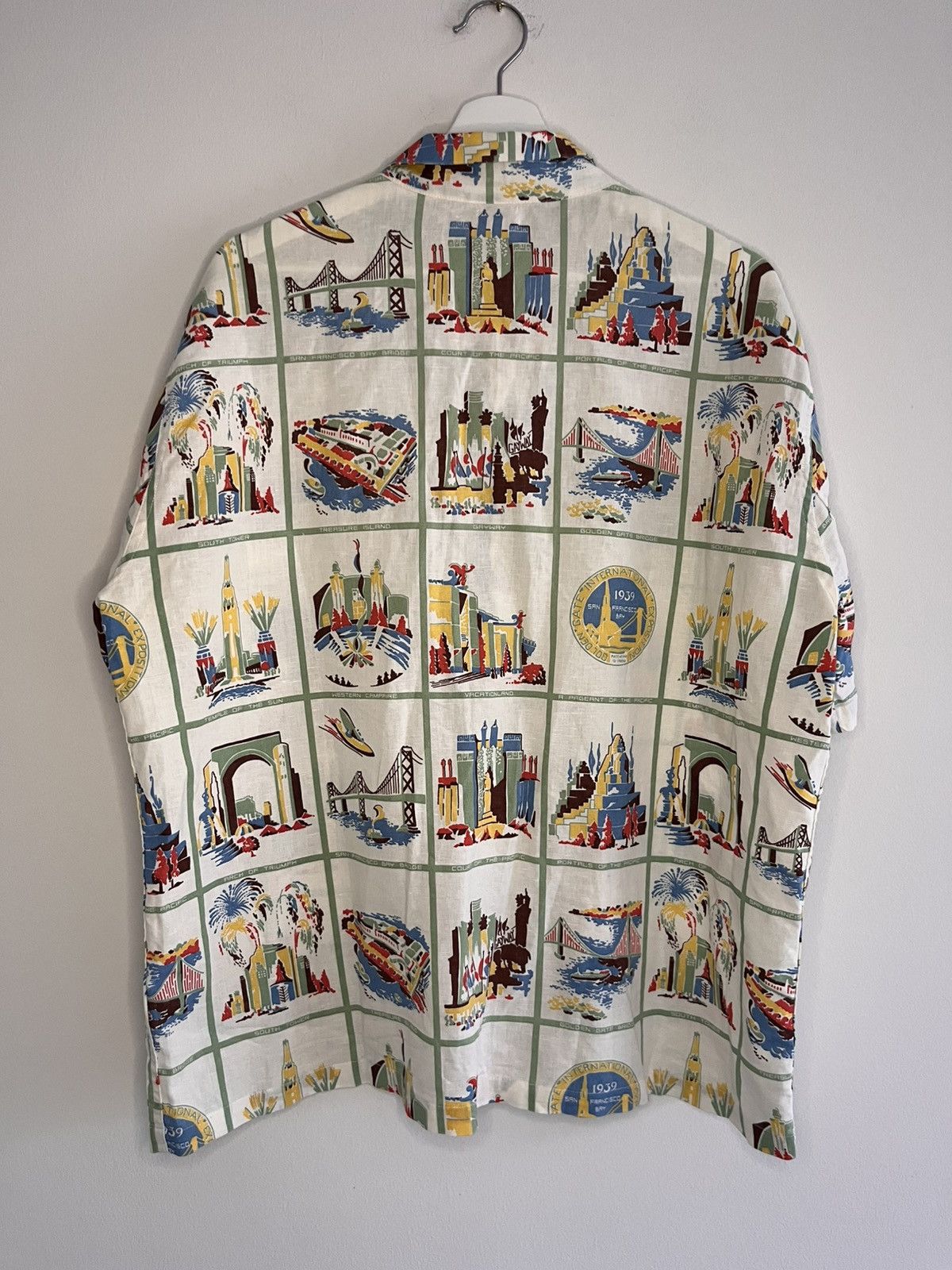 Levi's Vintage Clothing Levi’s Vintage Clothing - 1939 World’s Fair Shirt Size US L / EU 52-54 / 3 - 2 Thumbnail