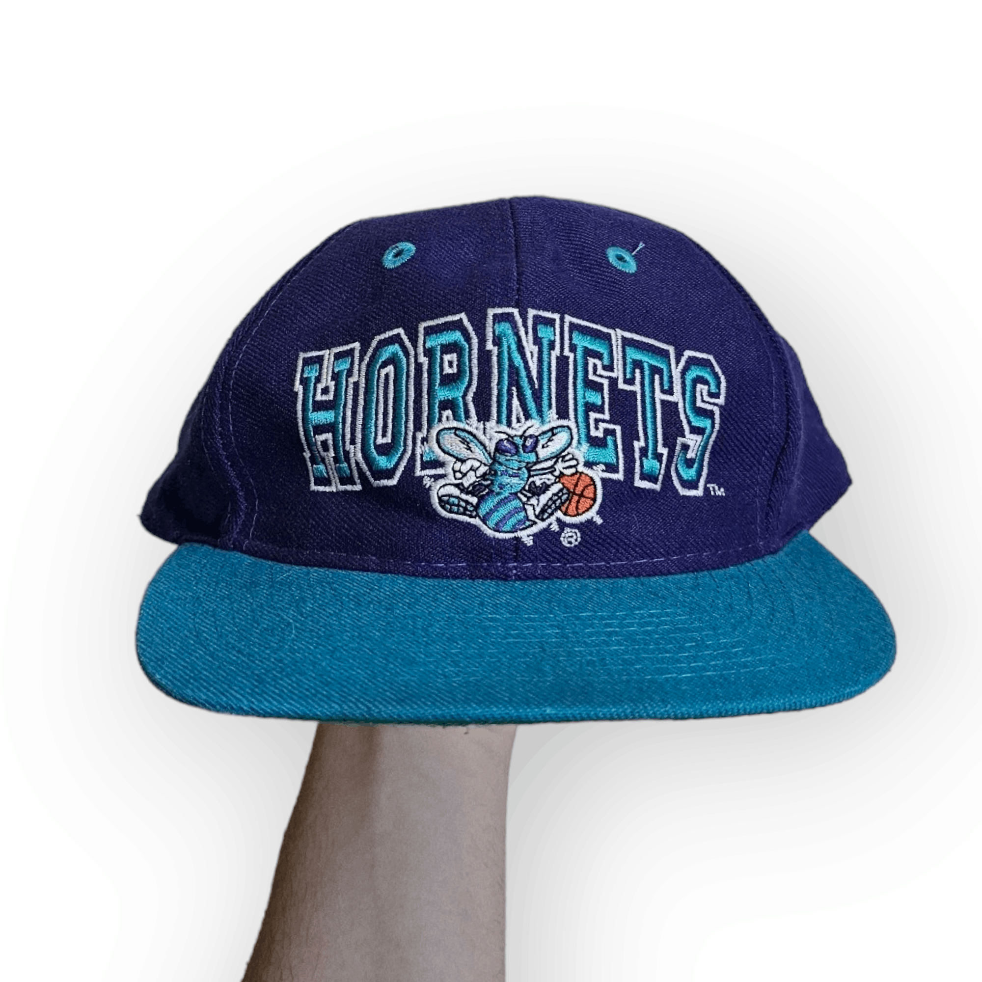 NBA × Vintage Charlotte Hornets Vintage Hat Size ONE SIZE - 1 Thumbnail