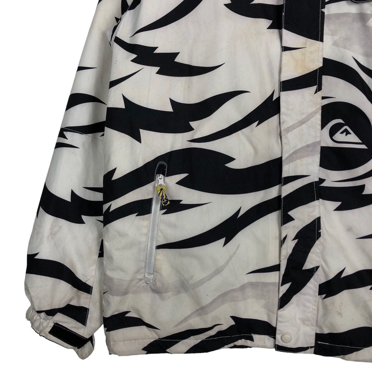 Japanese Brand 🔥Vintage Quicksilver Hunting Jacket Cargo Pocket Size US M / EU 48-50 / 2 - 4 Thumbnail