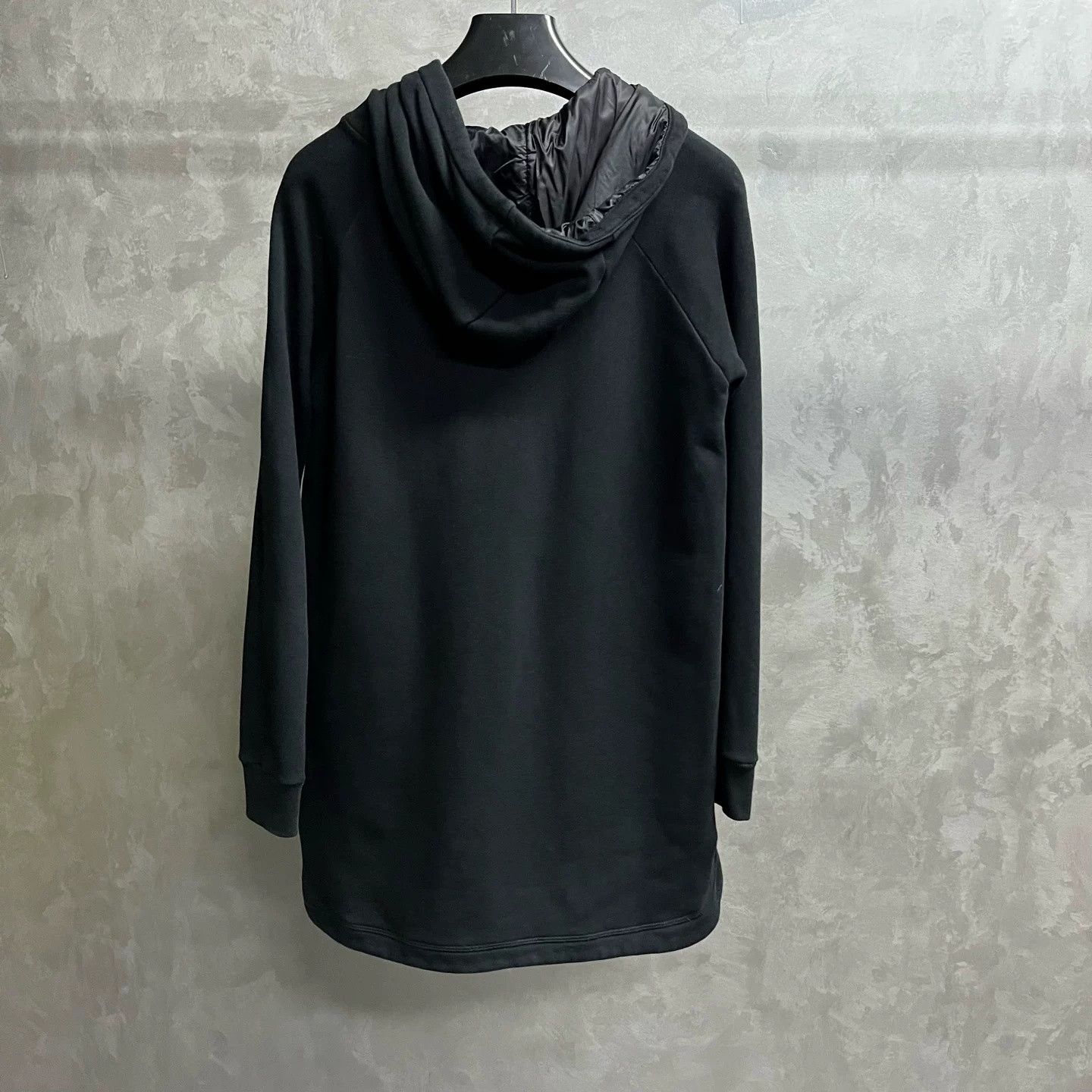 Moncler Moncler Classic Black Striped Hooded Sweatshirt Size US L / EU 52-54 / 3 - 5 Thumbnail