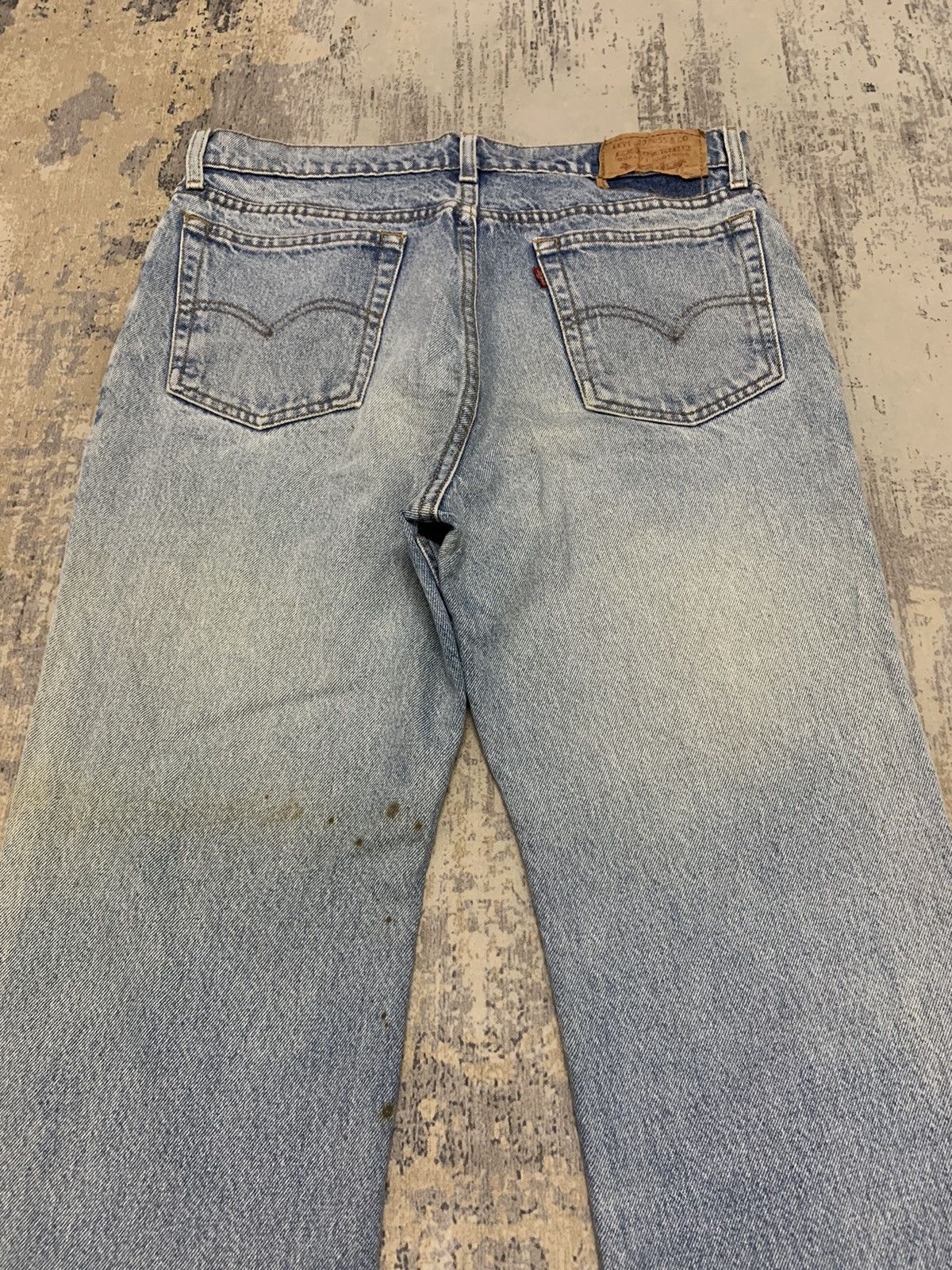 Levi's VTG 90s Levi's Japan 505 Regular Fit Straight Leg Jeans W33 Size US 33 - 14 Thumbnail