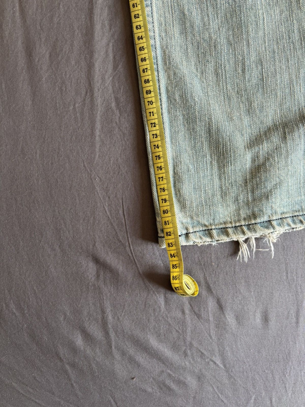 Number (N)ine fw2001 Number (N)ine blue Denim Jeans Archive Size US 30 / EU 46 - 13 Thumbnail