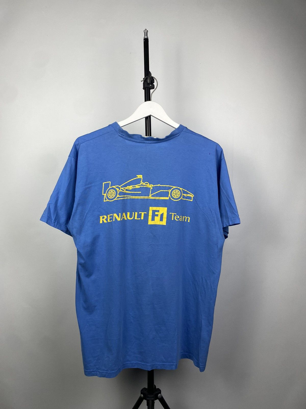 Formula 1 × Vintage Vintage Renault F1 Team T Shirt Team Spirit F1 Big Logo 90s Size US XL / EU 56 / 4 - 11 Thumbnail