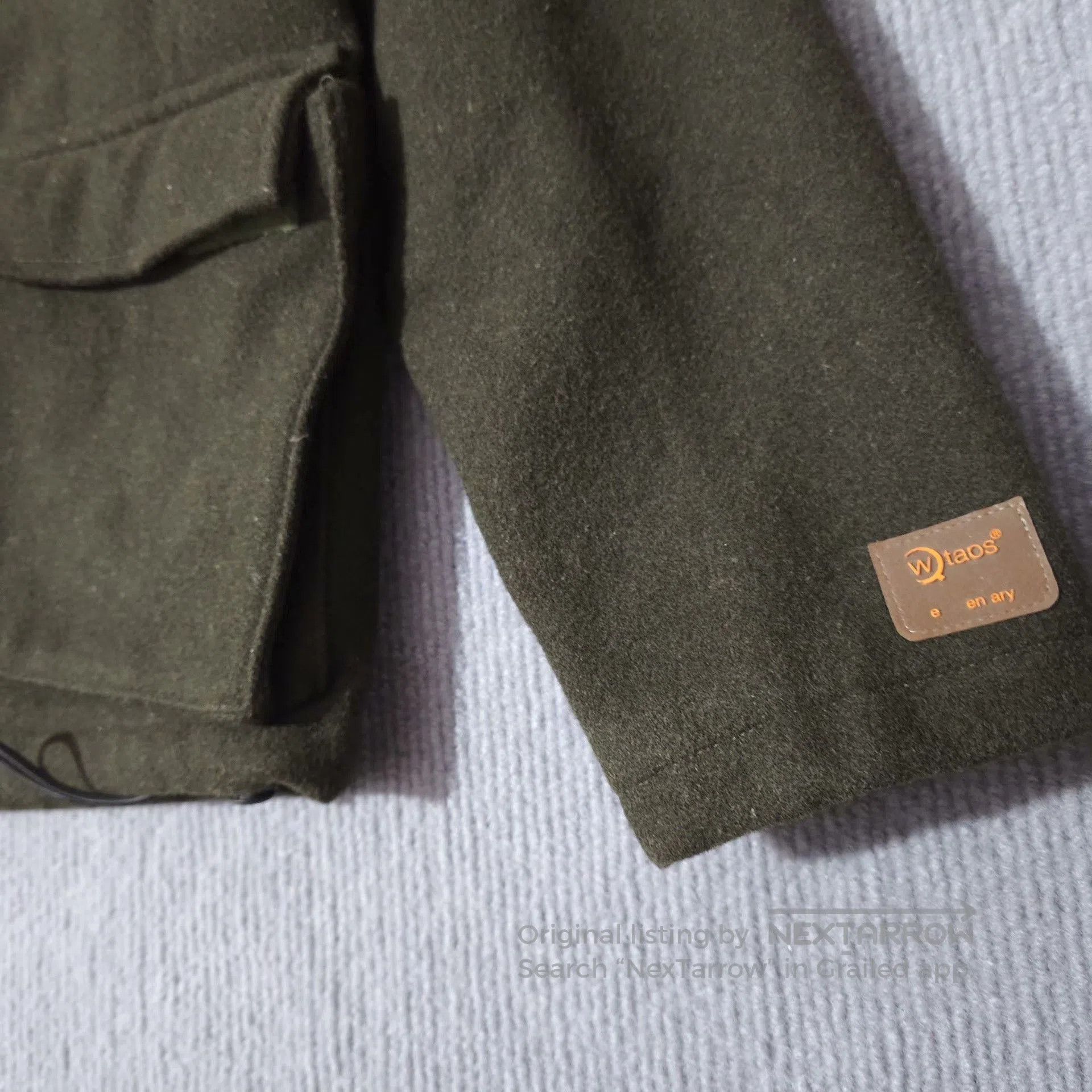 Wtaps Wtaps 99aw Melton Coat. Size US S / EU 44-46 / 1 - 7 Thumbnail