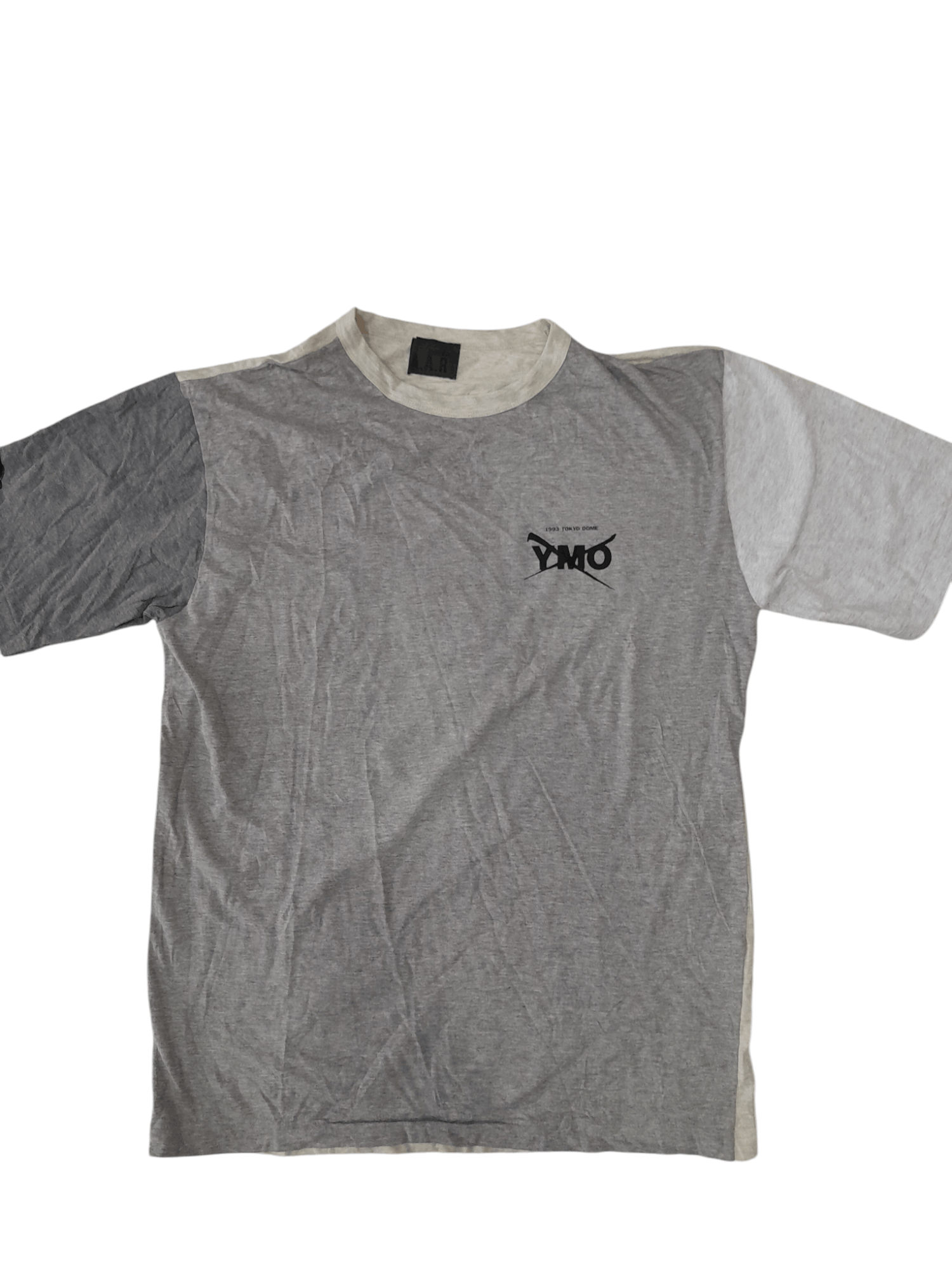 Vintage × Yohji Yamamoto 1993 Yohji Yamamoto Signature Against All Risks Shirt (F395) Size US L / EU 52-54 / 3 - 2 Thumbnail