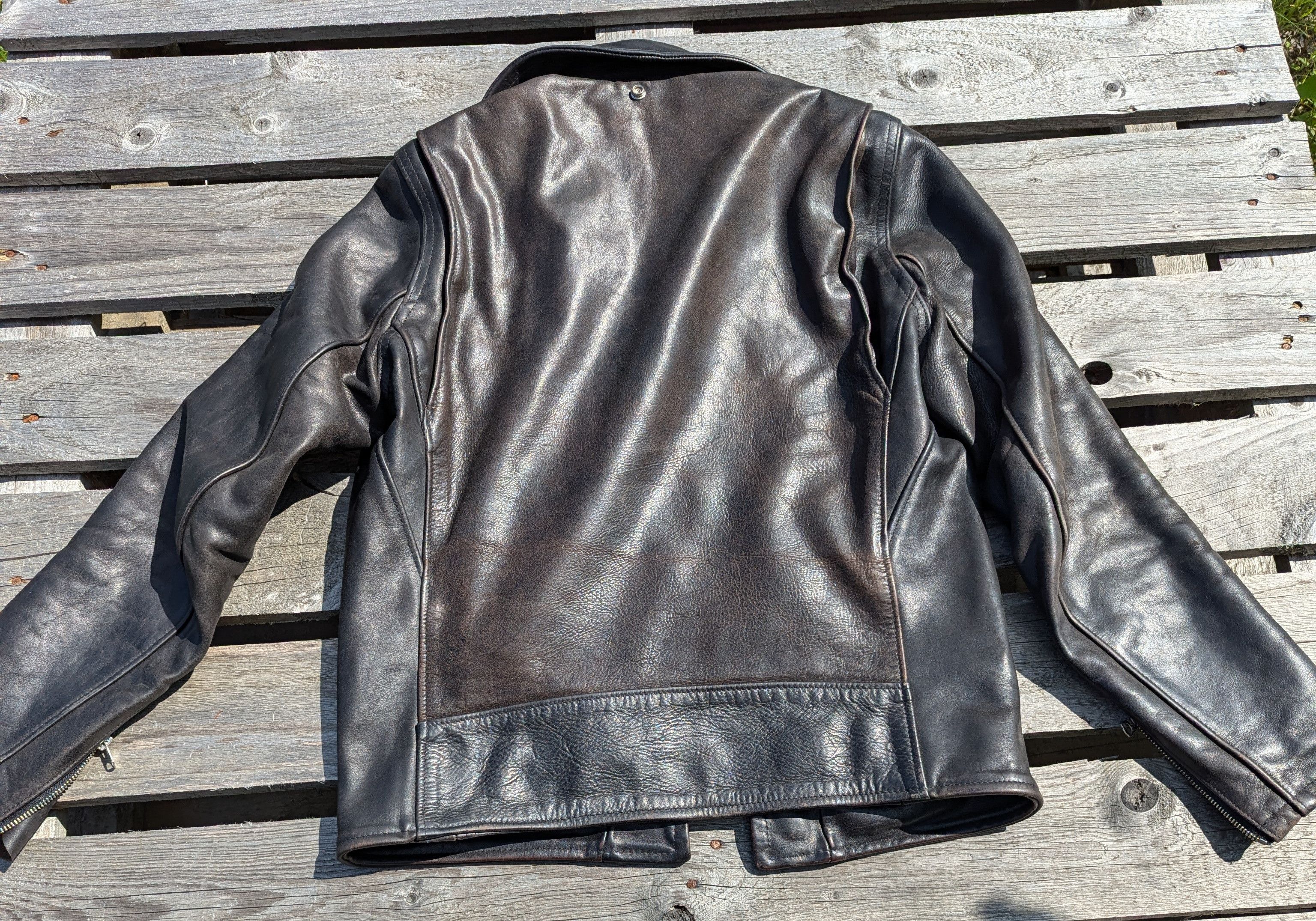 3sixteen × Schott 3sixteen Schott Horween Horsehide Perfecto 2020 Size US S / EU 44-46 / 1 - 5 Thumbnail