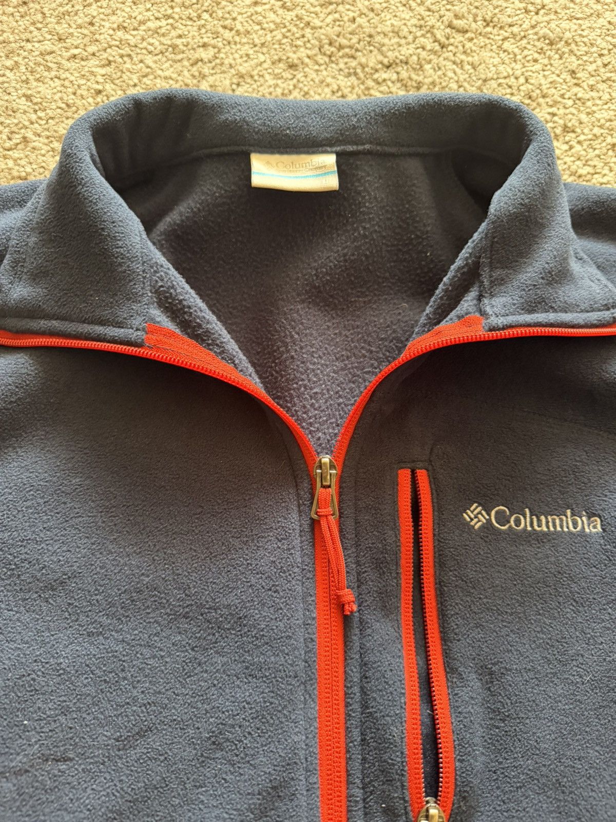 Columbia Vintage Columbia Zip-Up Jacket Size US L / EU 52-54 / 3 - 4 Thumbnail