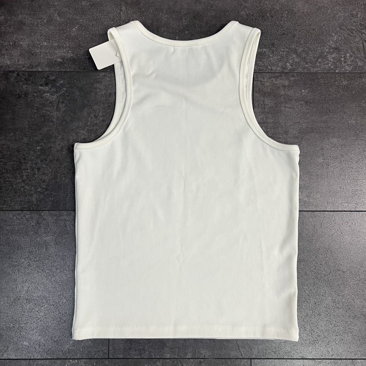 Vale Vale Forever Chain Tank White Size US M / EU 48-50 / 2 - 2 Thumbnail