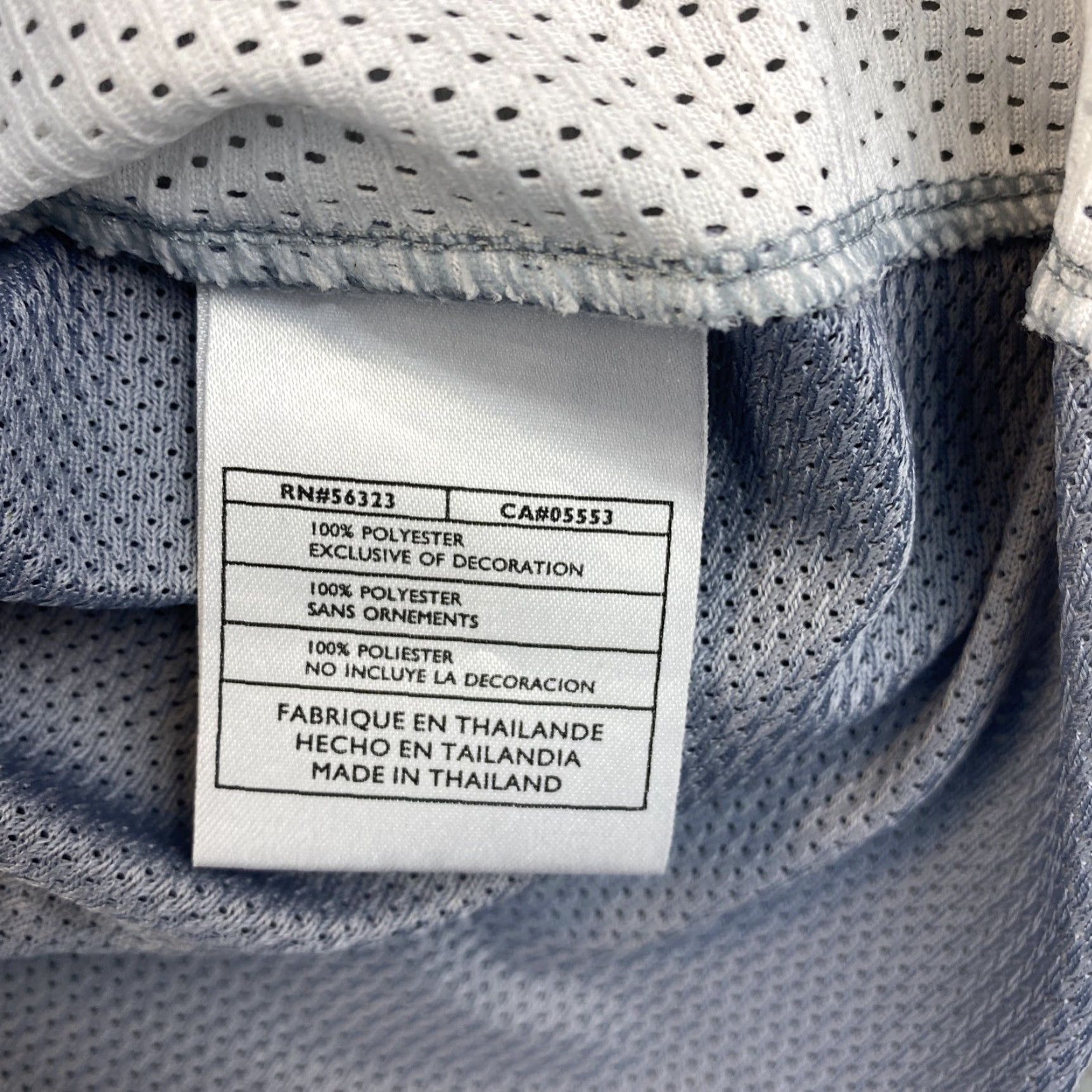 Nike Nike Dri-Fit Short Sleeve T Shirt Men's XL Extra Large Gray White /83-34 Size US XL / EU 56 / 4 - 7 Thumbnail