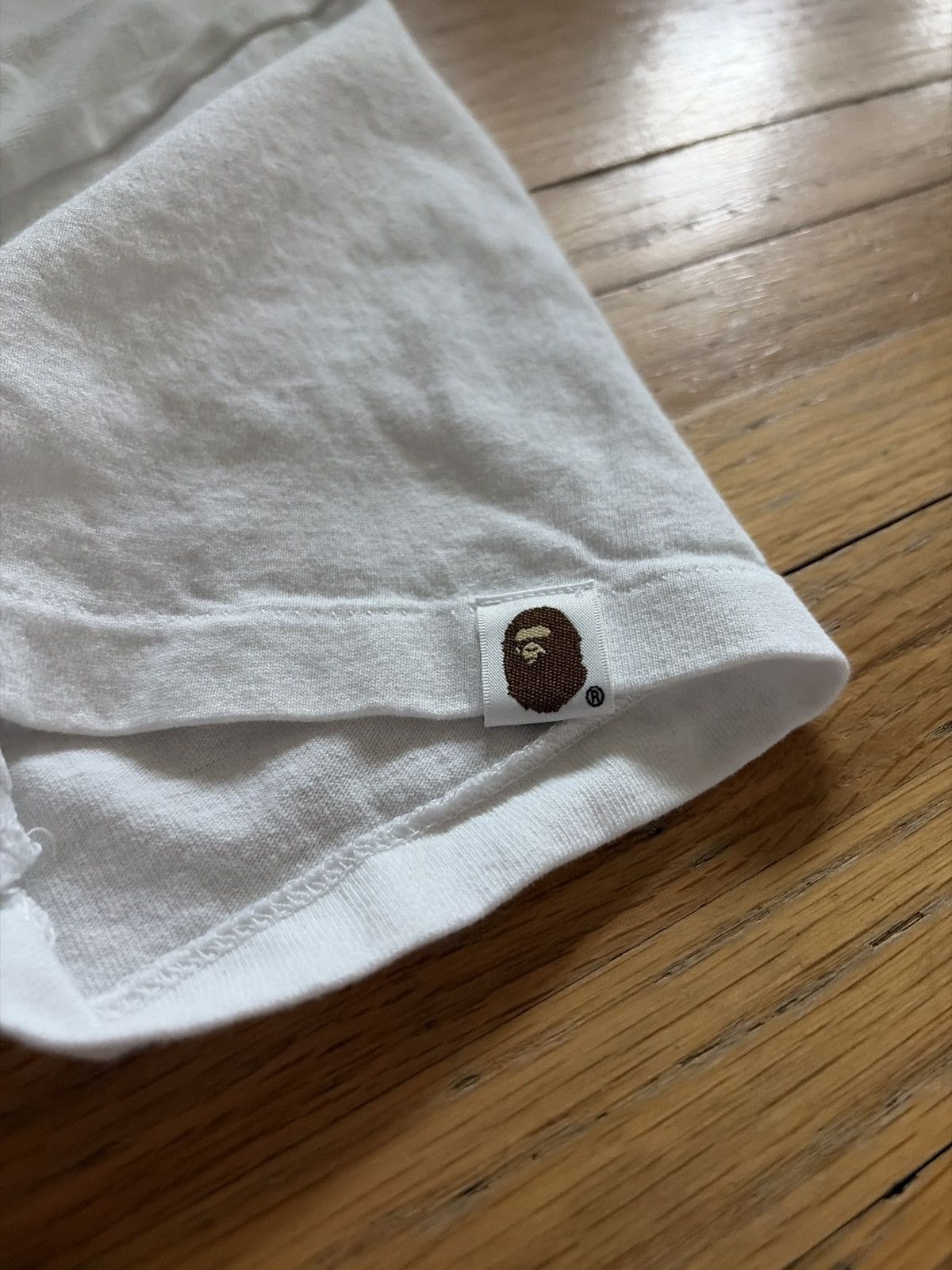 Bape EXCLUSIVE BAPE New Jersey White Tee Size US S / EU 44-46 / 1 - 5 Thumbnail