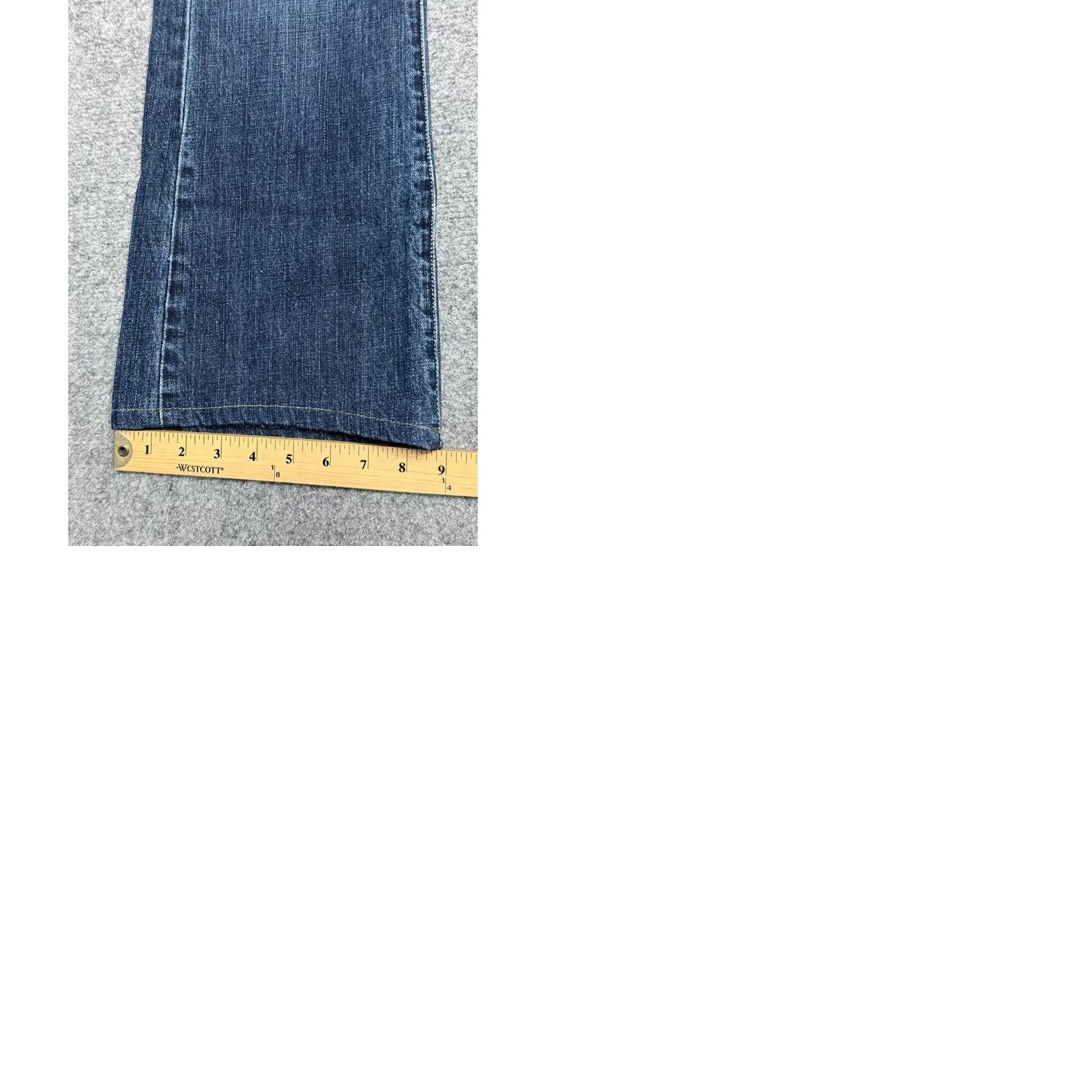 Levi's Levi's Skinner Jeans 30 x 28 Button Fly Low Rise Bootcut Vintage Hong Kong Men Jeans Regular 30 Blue Figure 80s 90s Size US 30 / EU 46 - 9 Thumbnail