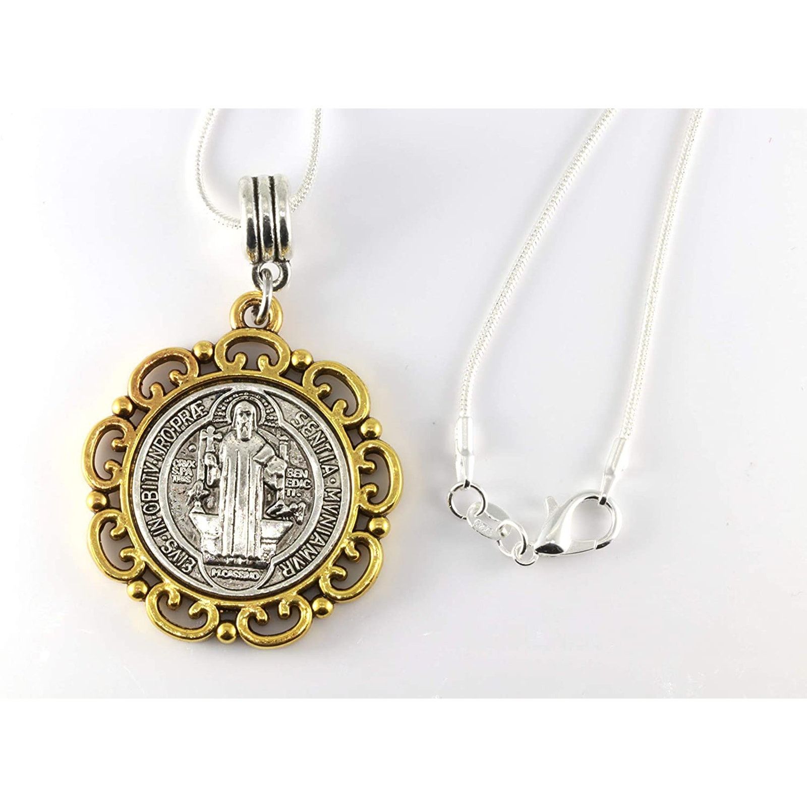 & Other Stories Saint Benedict Necklace Size ONE SIZE - 5 Thumbnail