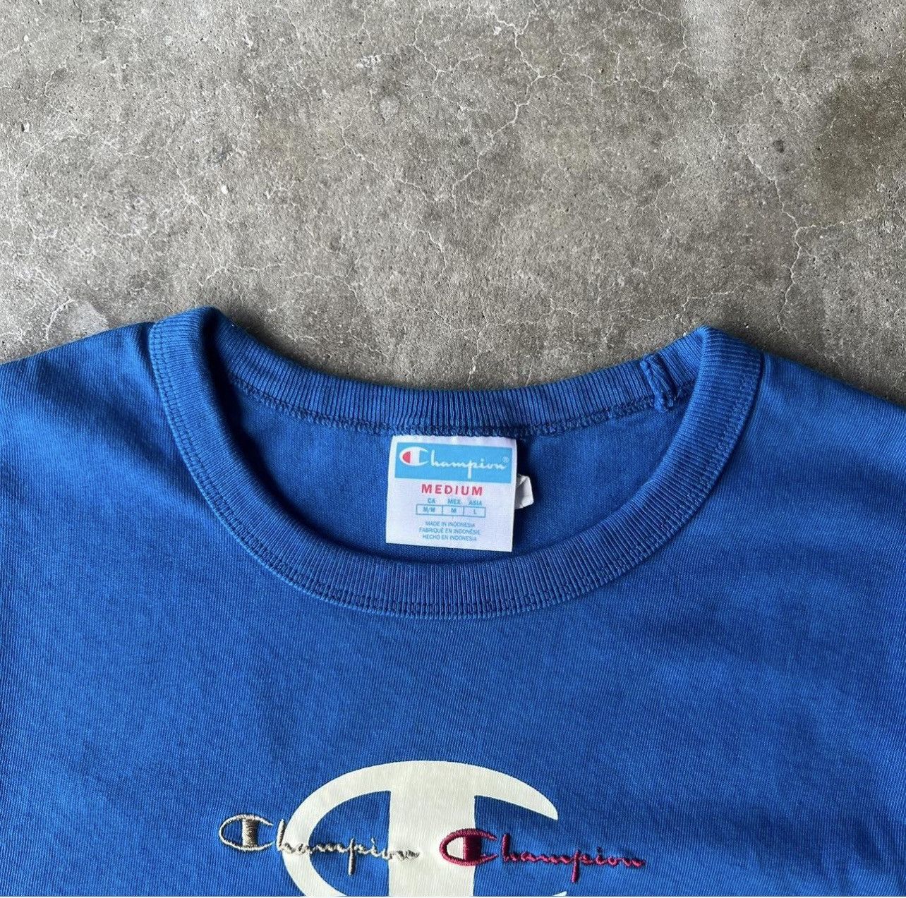 Champion × Vintage Champion T Shirt Size Medium Size US M / EU 48-50 / 2 - 3 Thumbnail