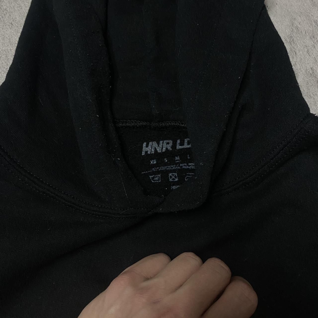 Other Black H&R hoodie #hoodie Size US XS / EU 42 / 0 - 3 Thumbnail