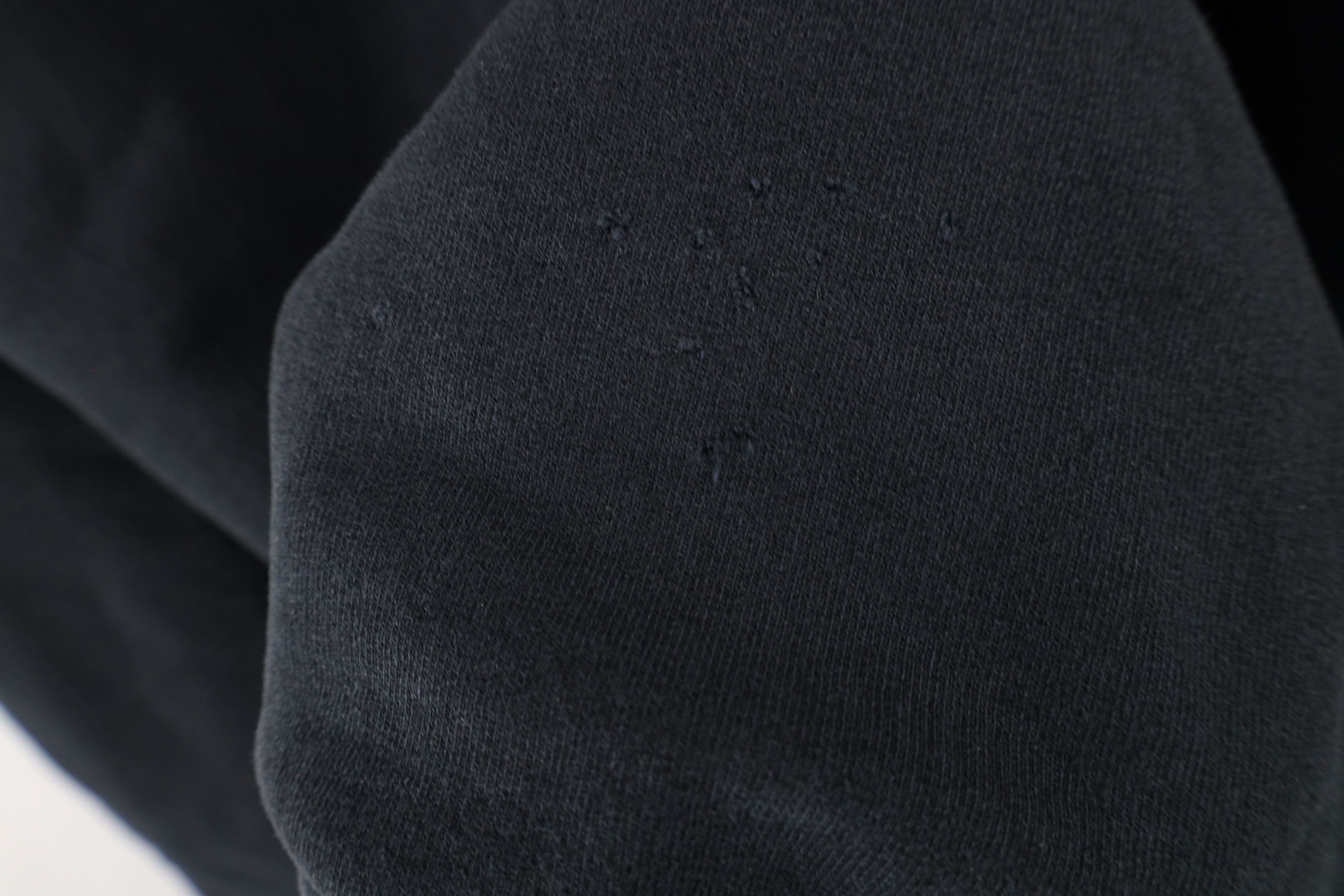 Champion × Vintage Vintage 90s Champion Cut Off Crewneck Sweatshirt Black Size US L / EU 52-54 / 3 - 10 Thumbnail