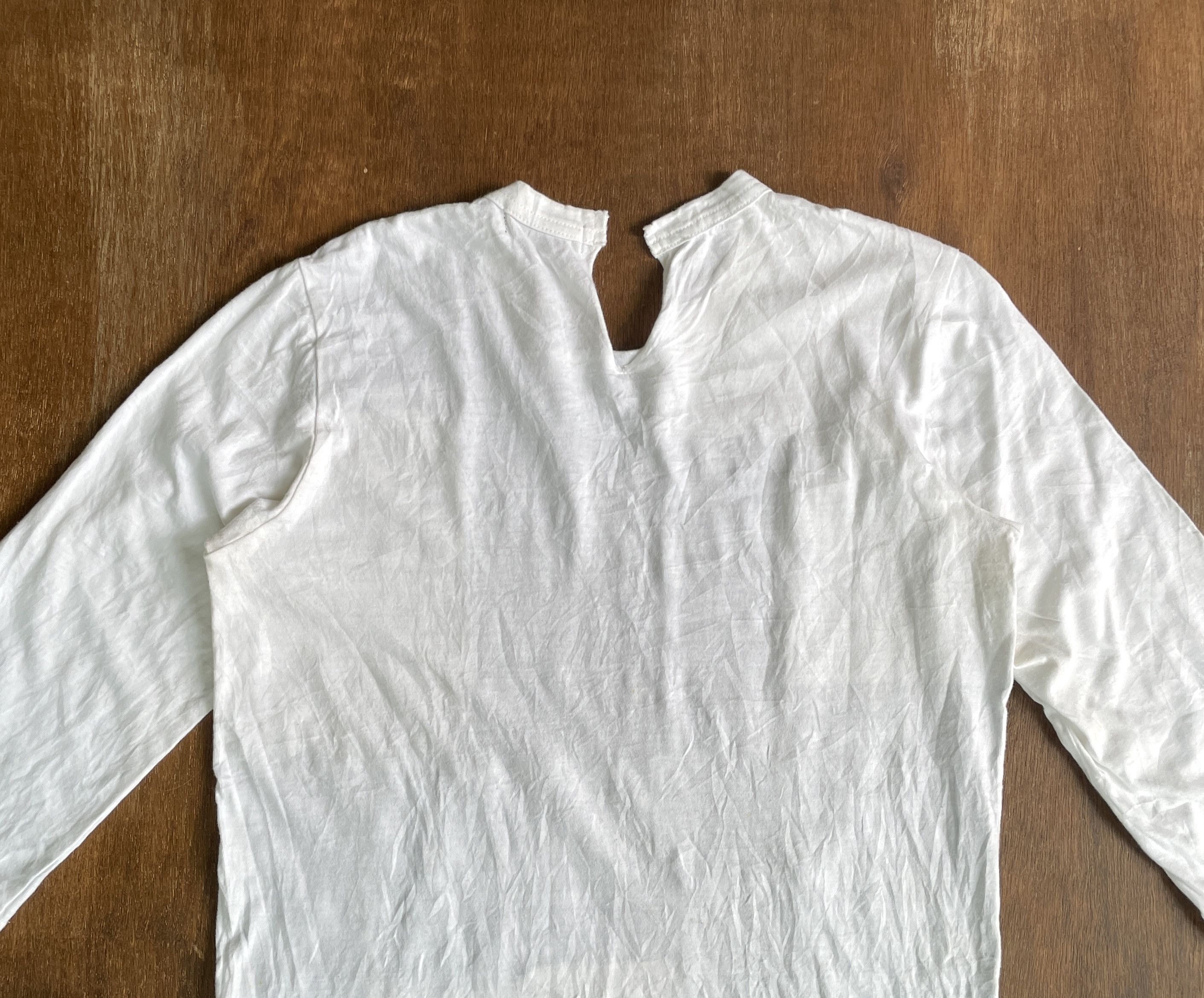 Comme des Garcons Comme des Garcons Boro Five Fabric Patch Tee 2012 Size US S / EU 44-46 / 1 - 7 Thumbnail
