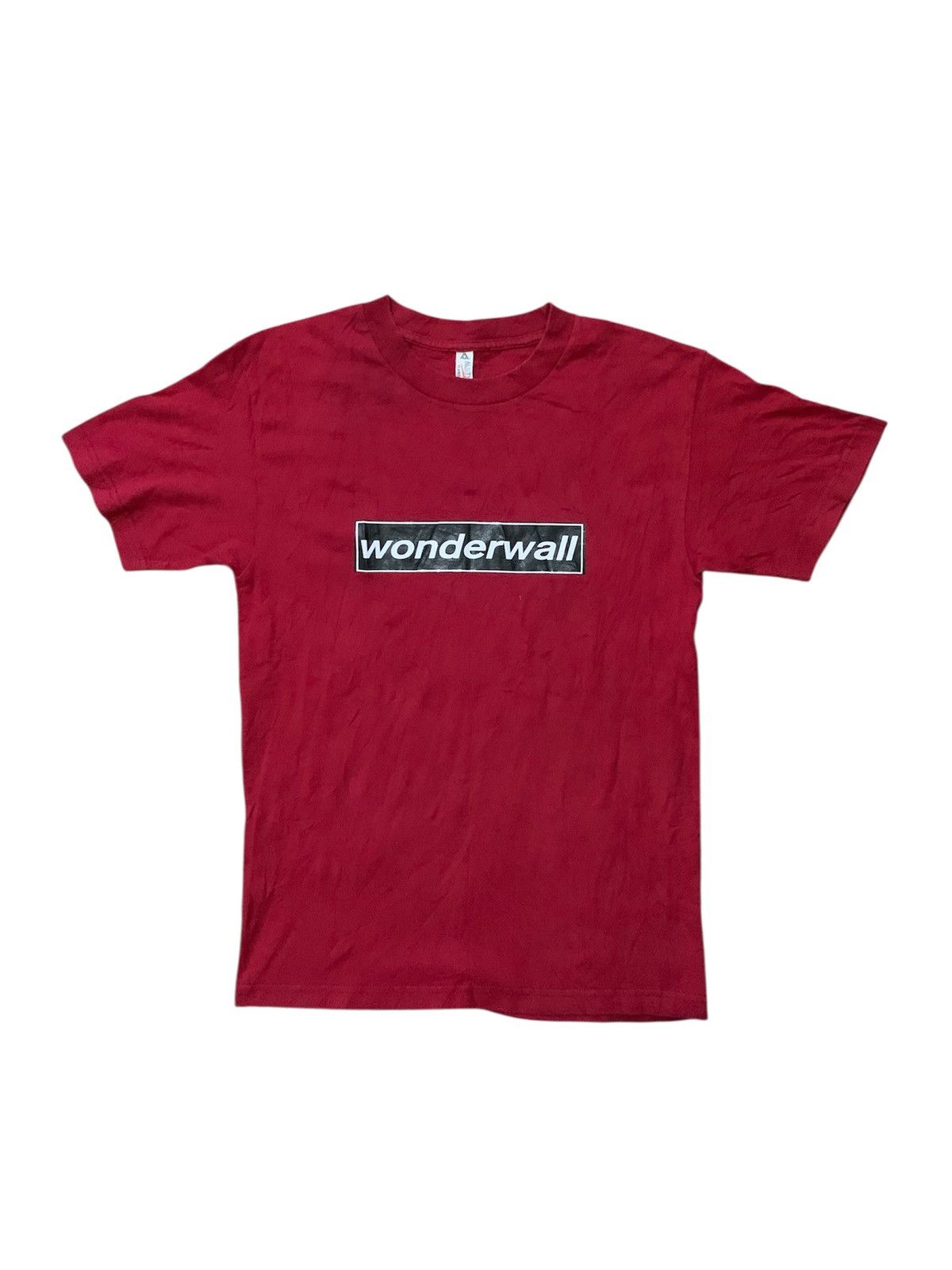 Y2K Oasis Wonderwall Tshirt
