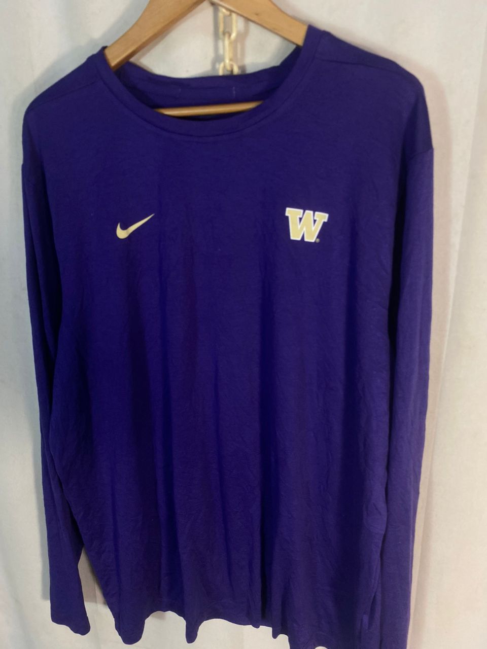Nike Nike Washington long sleeve shirt Size US XL / EU 56 / 4 - 2 Thumbnail