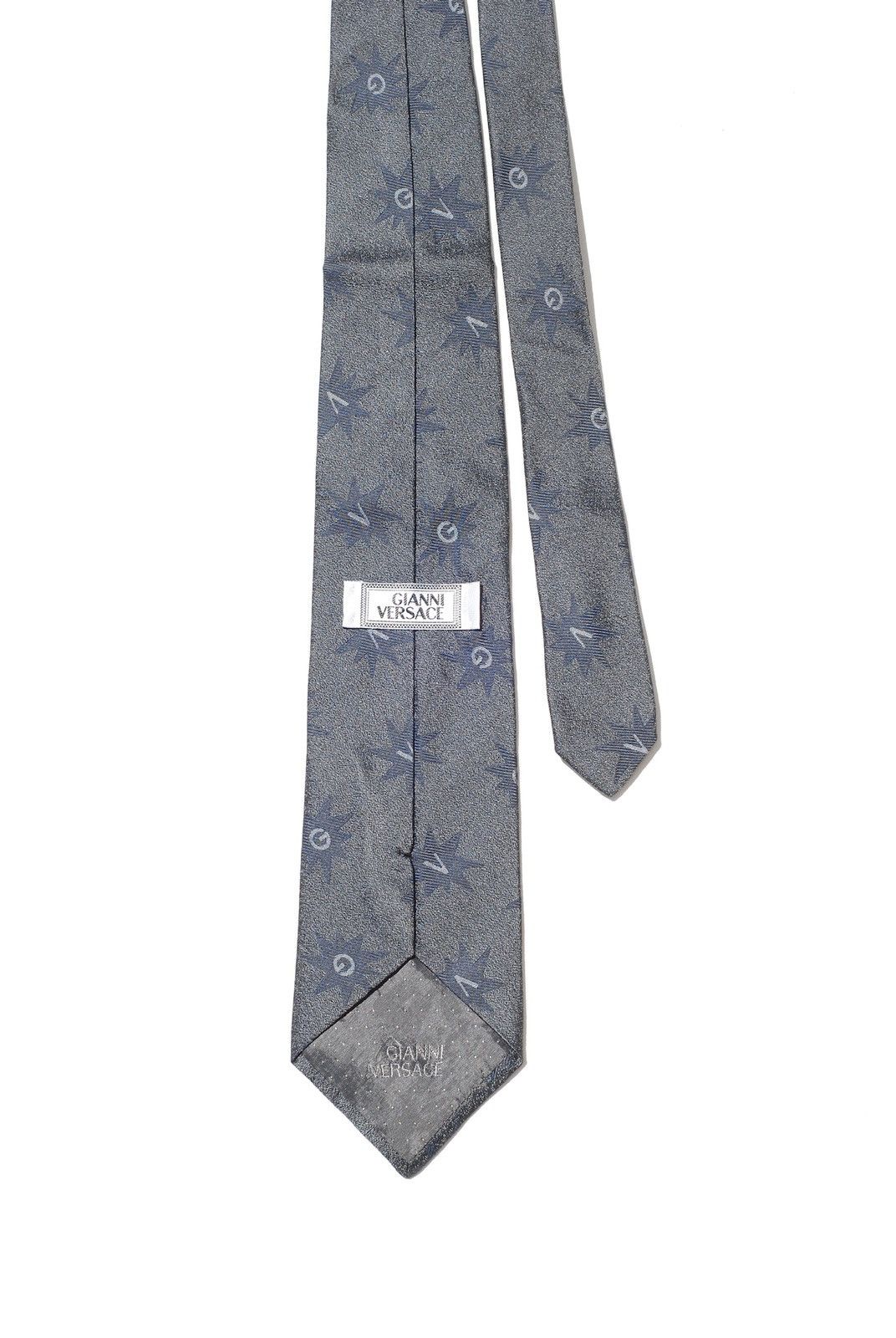 Versace Vintage Gianni Versace Silk Tie Size ONE SIZE - 2 Thumbnail
