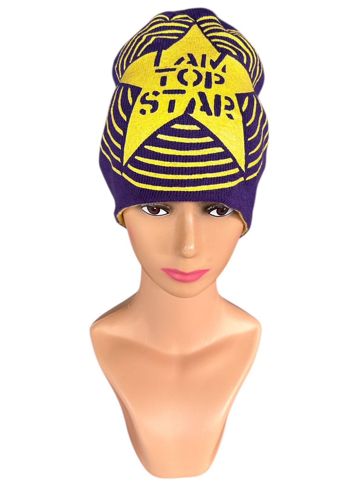 Japanese Brand × Kapital × Vintage Japanese Punk Bondage Style Beanie Hats Size ONE SIZE - 1 Thumbnail