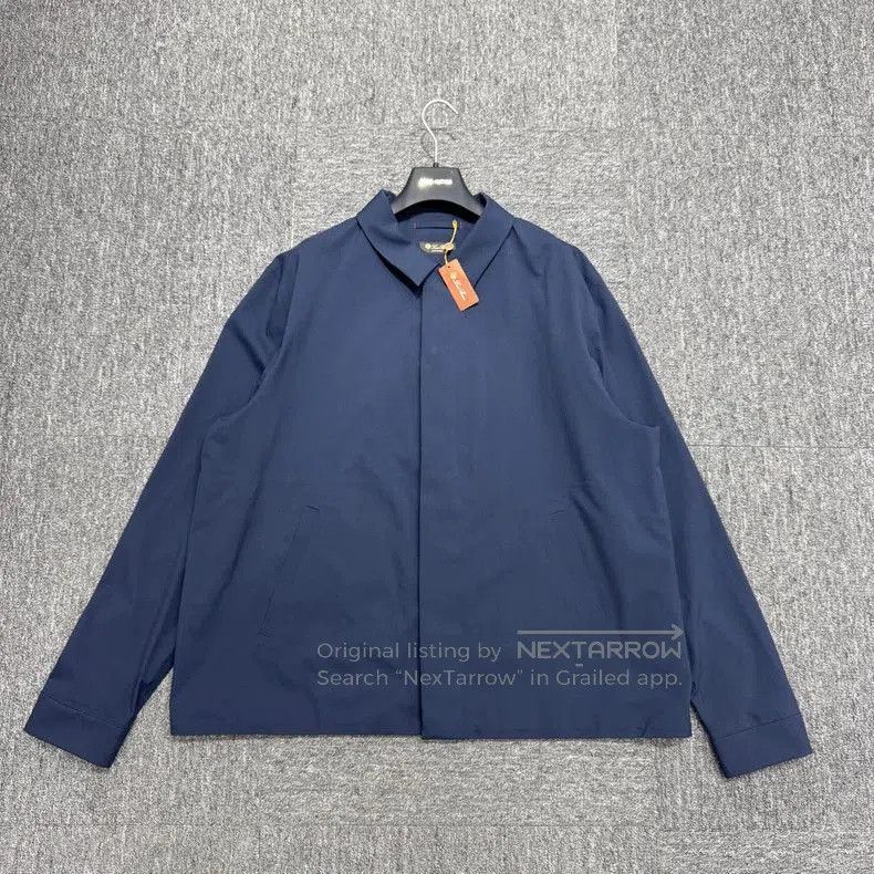 Loro Piana Loro Piana Solid Color Button-Up Shirt. Size US XXL / EU 58 / 5 - 1 Thumbnail