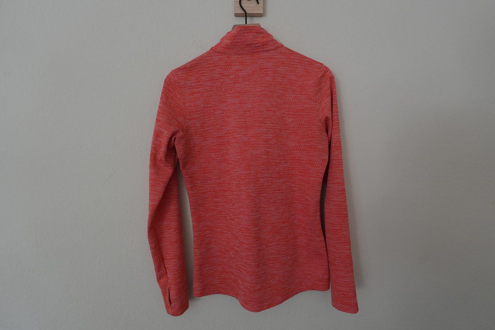 Nike Nike Shirt Women's M Orange Dri-Fit 1/4 Zip Workout Athletic Size M / US 6-8 / IT 42-44 - 7 Thumbnail