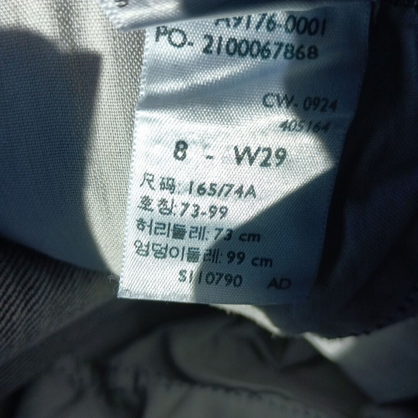 Levi's Levi Strauss Signature Mid Rise Blue Maxi Skirt Size 8 W29 Size 30" / US 8 / IT 44 - 8 Thumbnail