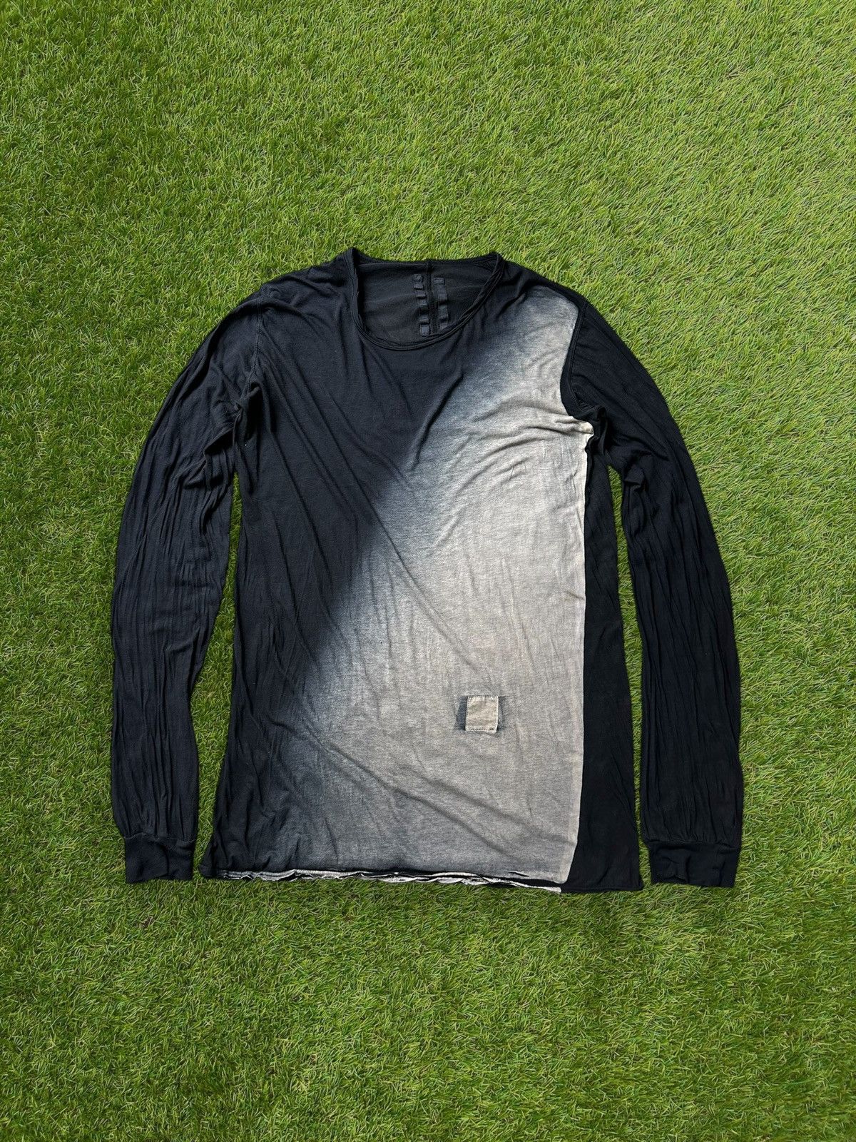 Rick Owens Drkshdw DRKSHDW BLACK MOODY LS TUNIC | Grailed