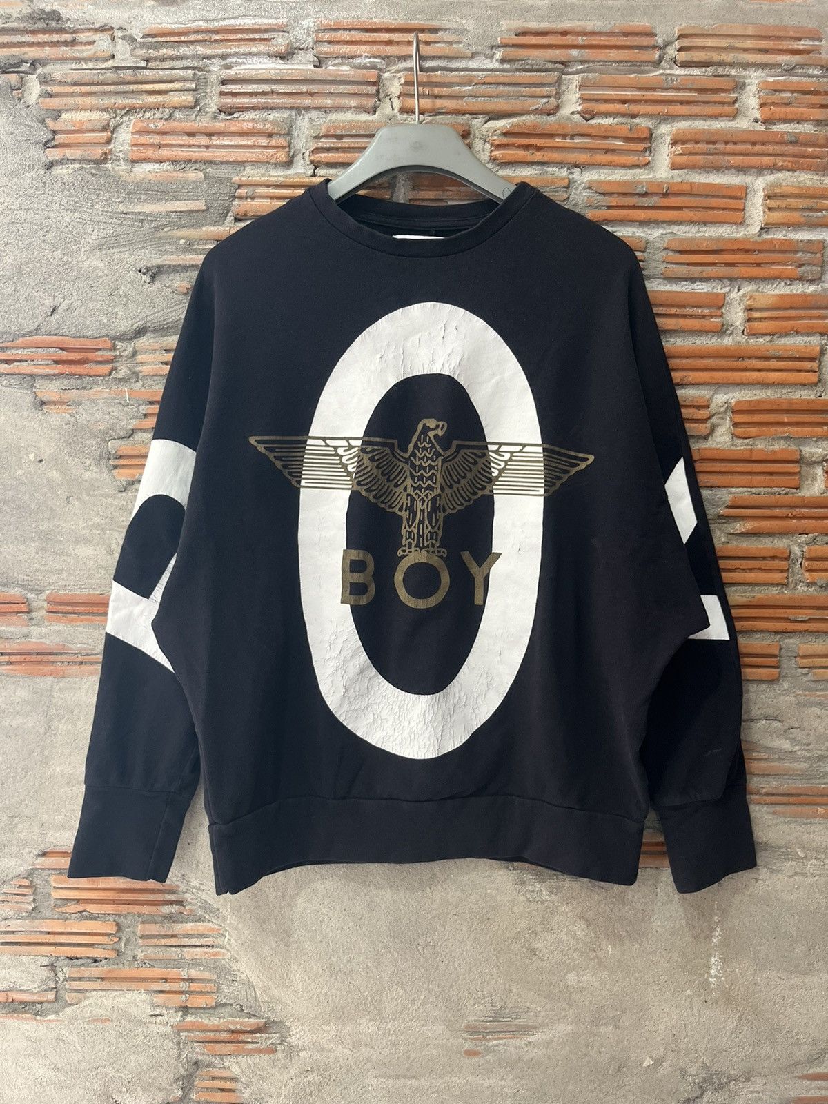 Boy London Vintage BOY LONDON Eagle Sweater Shirt Size US XL / EU 56 / 4 - 2 Thumbnail