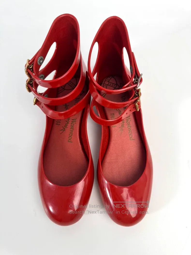 Vivienne Westwood Vivienne Westwood Melissa Saturn 35 Code Empress Dowager c Size US 4.5 / IT 34.5 - 7 Thumbnail