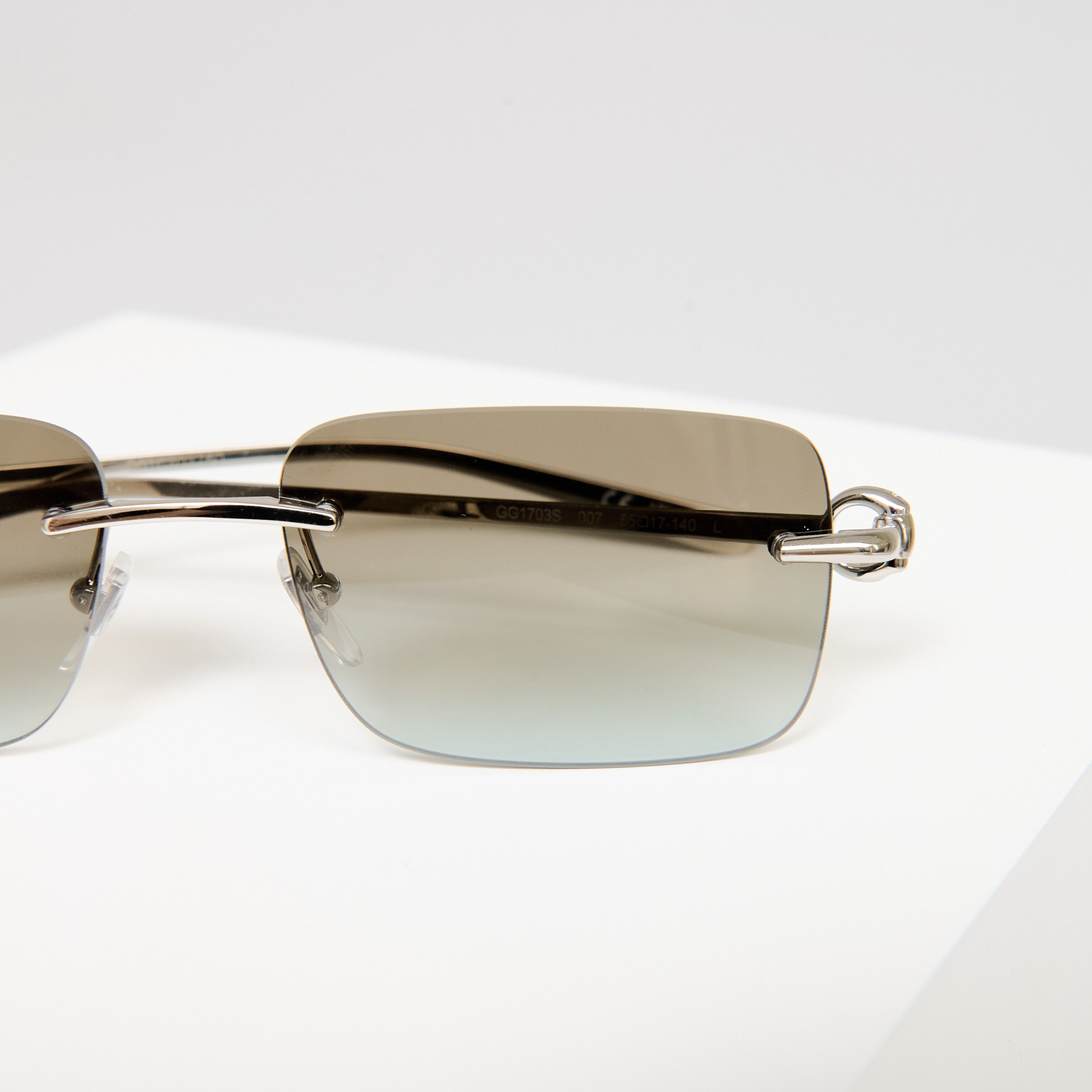 Gucci GUCCI GG1703S 007 SUNGLASSES Size ONE SIZE - 9 Thumbnail