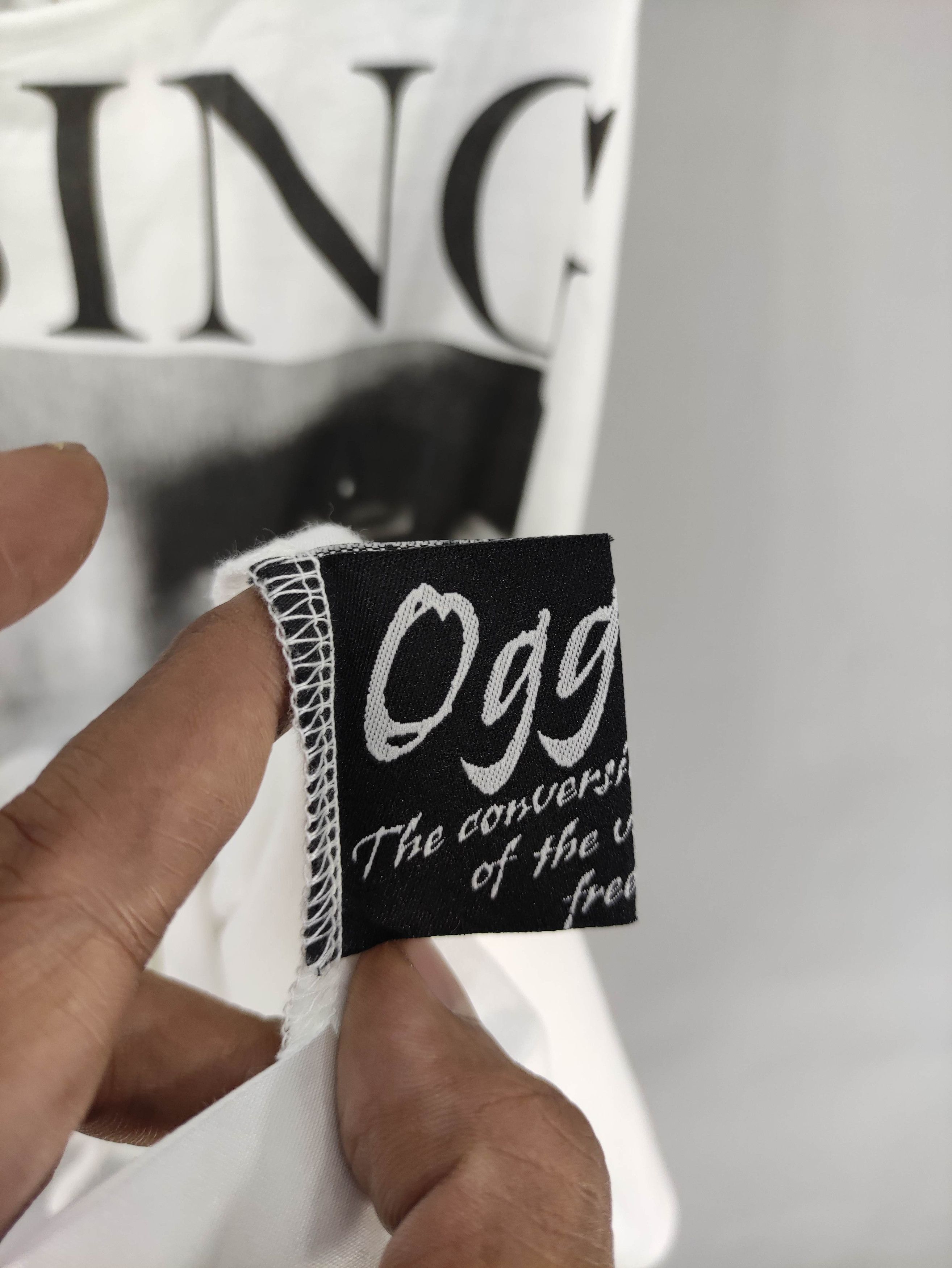 Japanese Brand × Vintage Oggletto Rising Abilitty Graphic Logo Tank Top Size S / US 4 / IT 40 - 2 Thumbnail