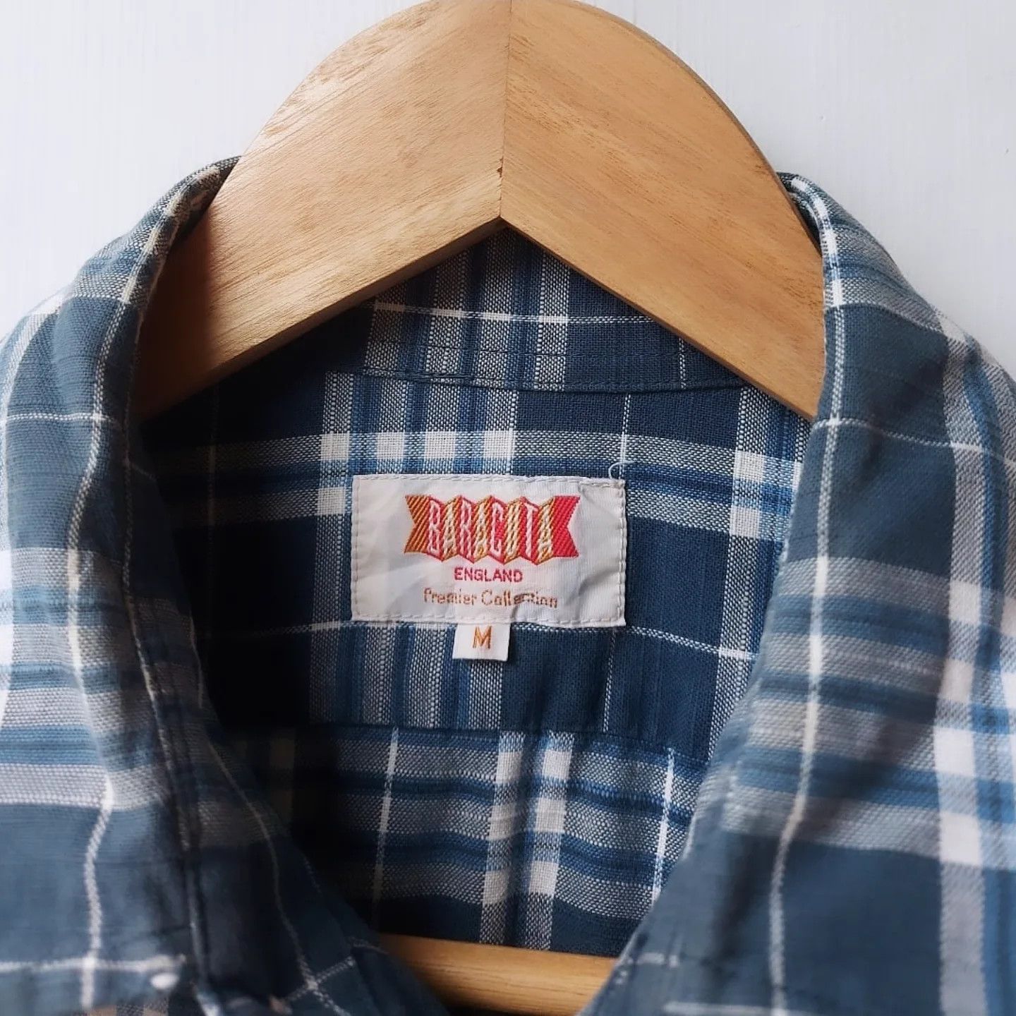 Baracuta × Vintage Vintage Baracuta Shirt Size US M / EU 48-50 / 2 - 5 Thumbnail