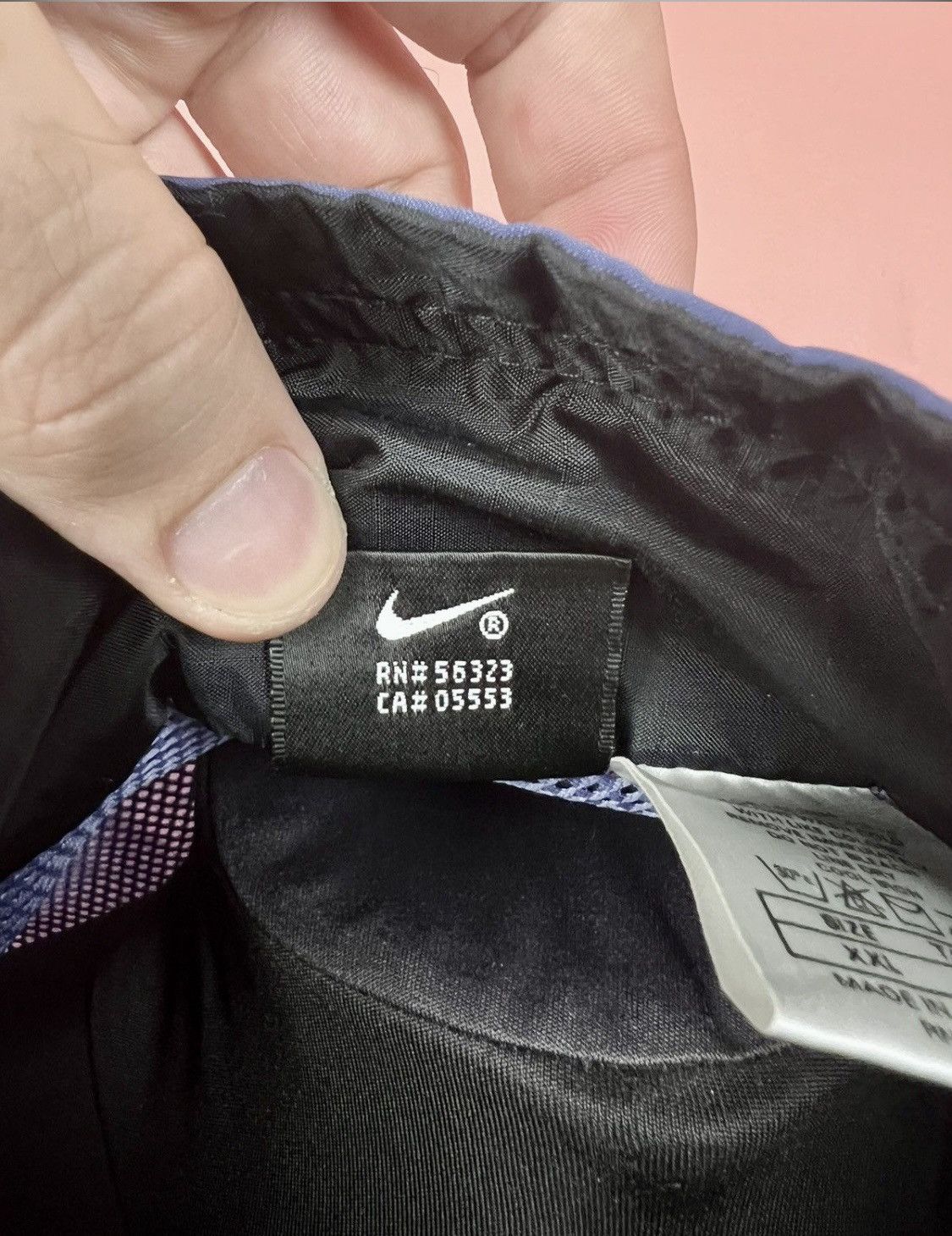 Japanese Brand × Nike ACG × Vintage 90s Tote Bag Very Rare International Challenge Court Tn Size ONE SIZE - 6 Thumbnail