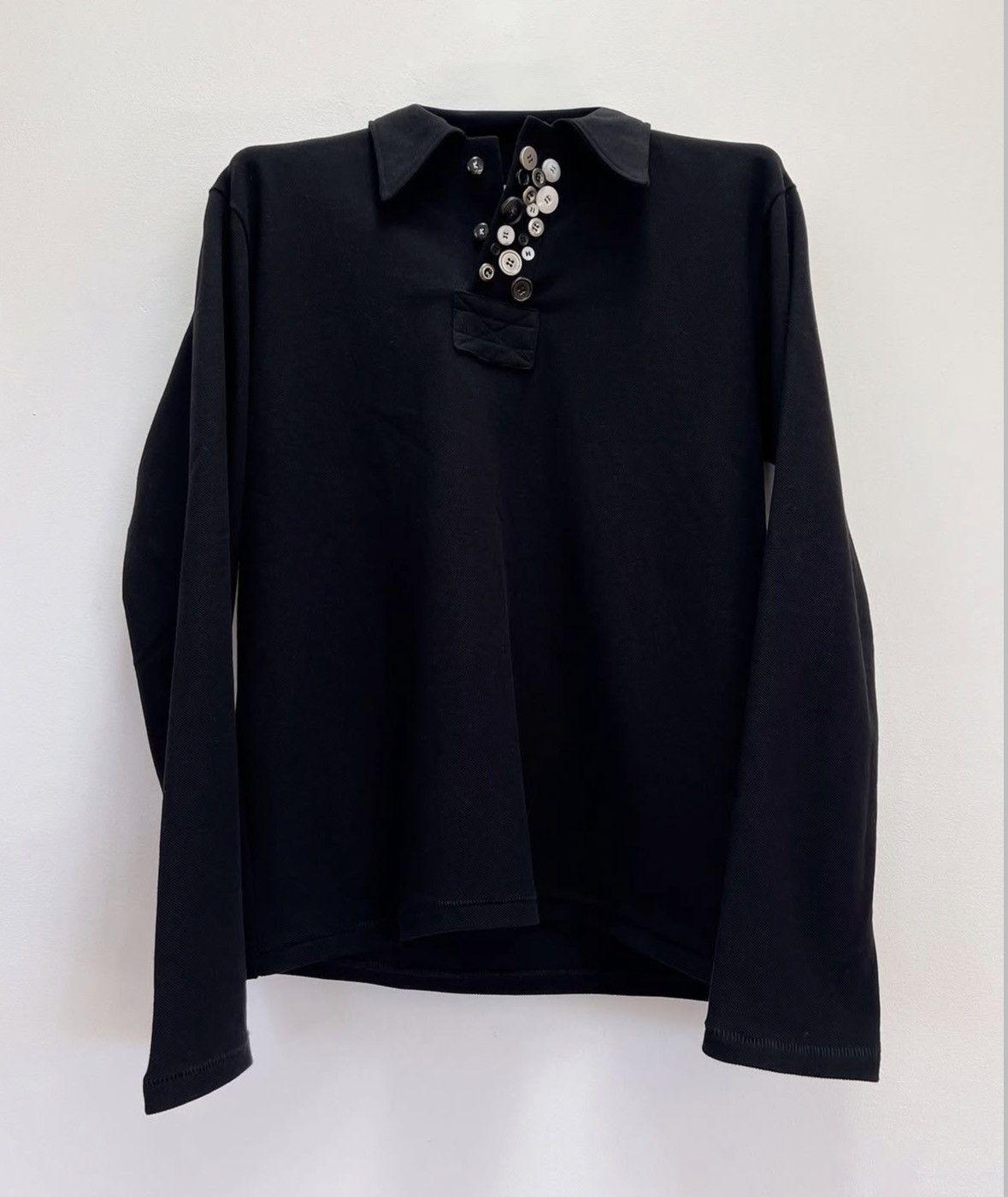 k-two studios ロンT patch henley ink K-Two Studios Patch Henley “Ink” | Grailed