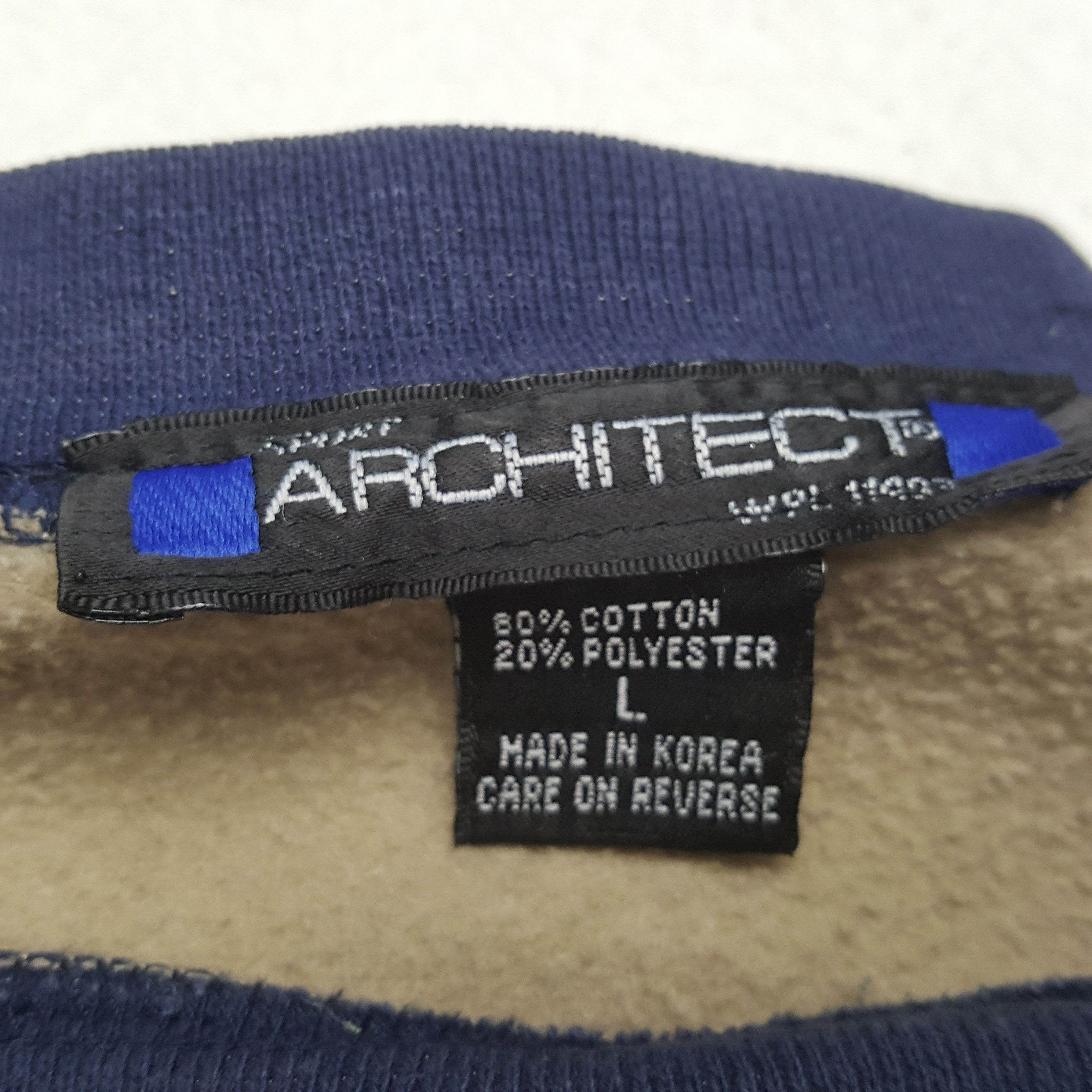 Architect × Vintage Vintage Embroidered Golf Streetwear Sweatshirt C293N17 Size US L / EU 52-54 / 3 - 4 Thumbnail