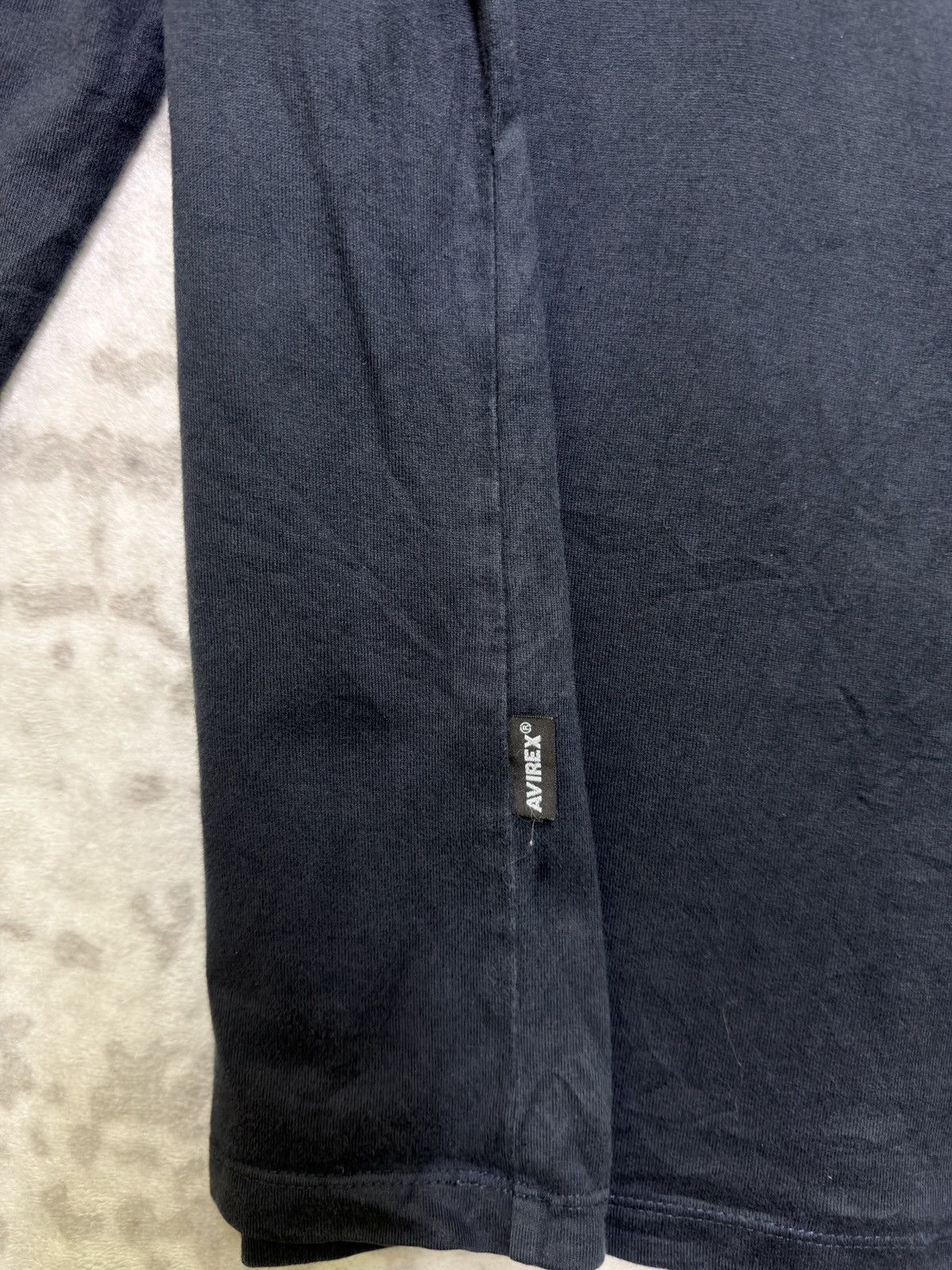 Avirex AVIREX Military Fatigue Long Sleeve Navy Utility Pocket Size US M / EU 48-50 / 2 - 9 Thumbnail