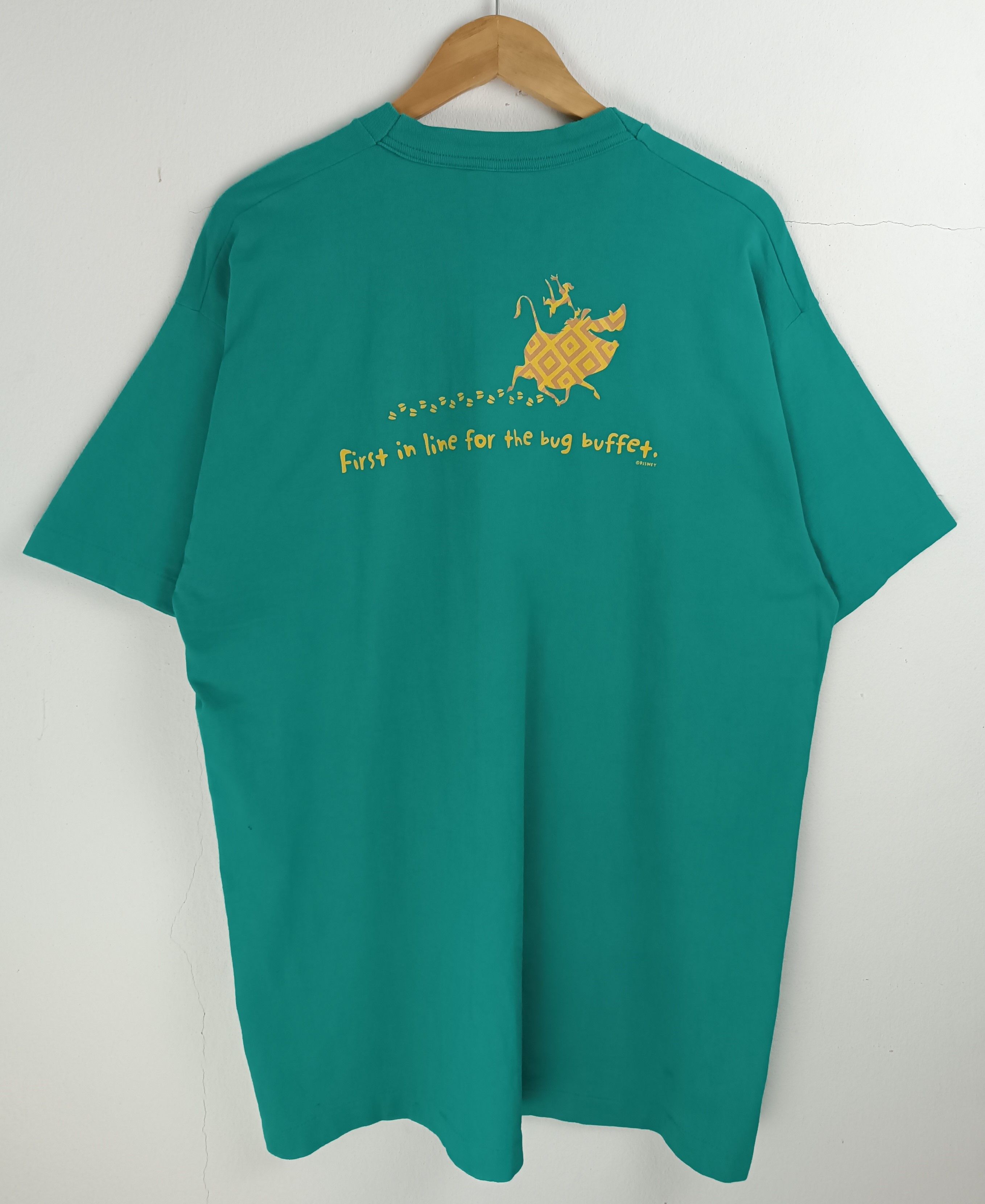Disney VINTAGE 90'S DISNEYS LION KING SIMBAS PRIDE aladdin tarzan Size US XL / EU 56 / 4 - 4 Thumbnail