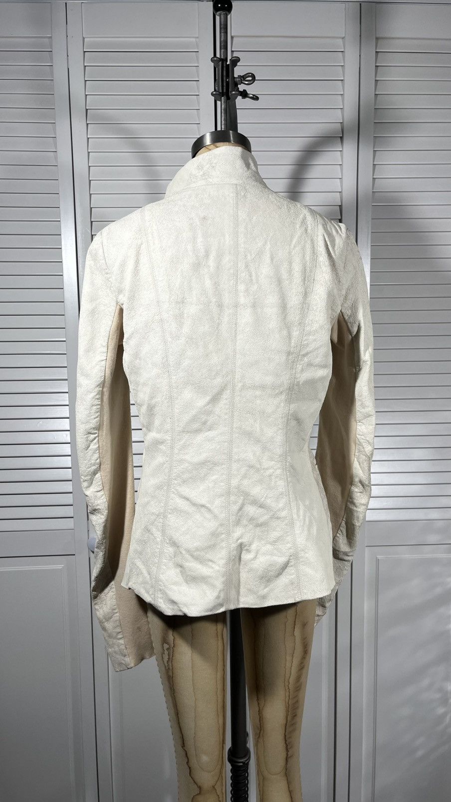 Rick Owens Rick Owen’s olmar and mirta leather jacket Size M / US 6-8 / IT 42-44 - 4 Thumbnail