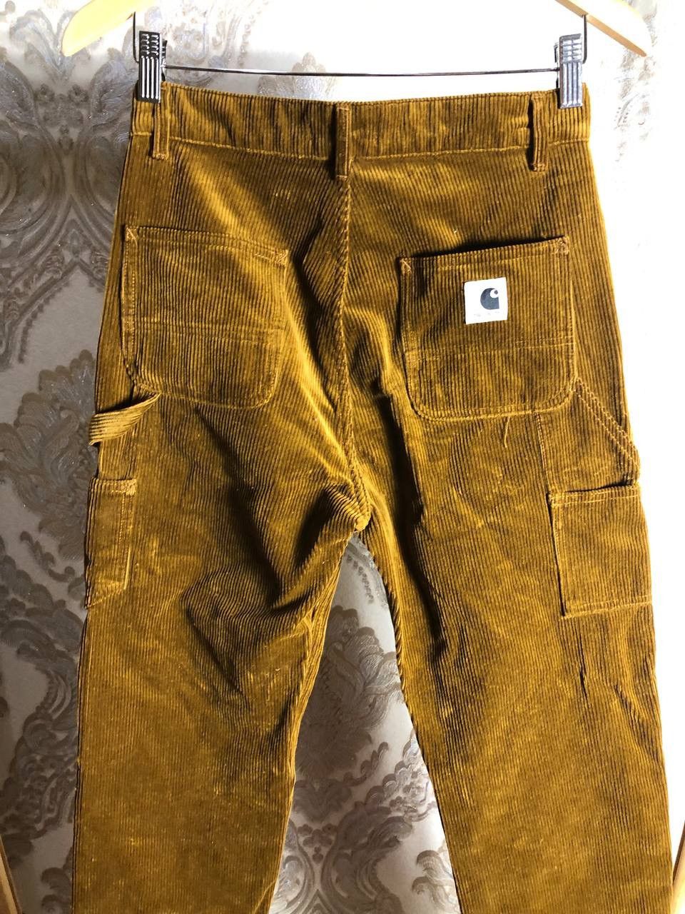 Carhartt Wip VINTAGE CARHARTT WIP VELVET DESIGNER PANTS JAPAN STYLE 90s Size 26" / US 2 / IT 38 - 14 Thumbnail