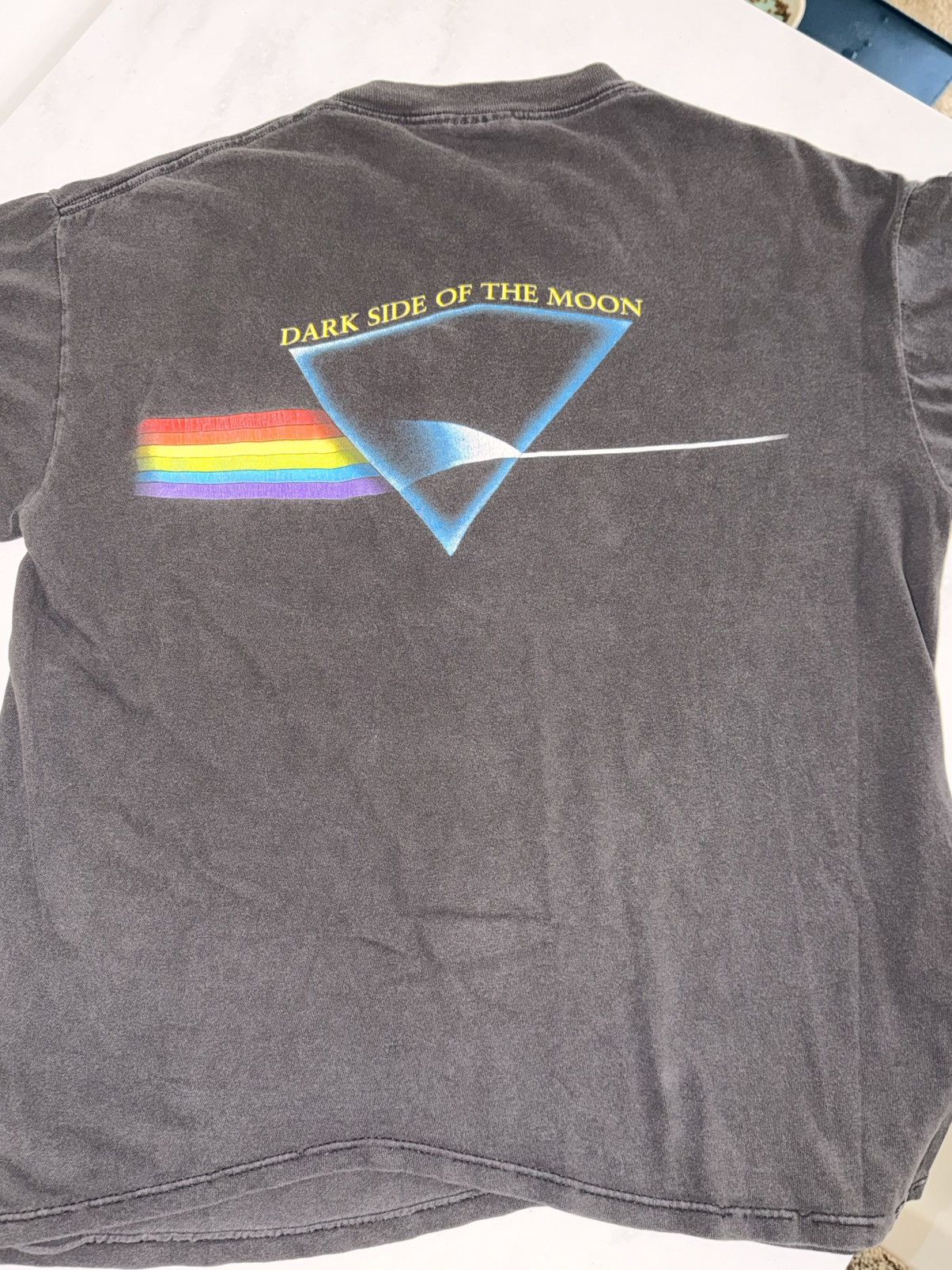 Brockum VINTAGE 1987 Pink Floyd Dark Side Of The Moon tee Size US L / EU 52-54 / 3 - 6 Thumbnail