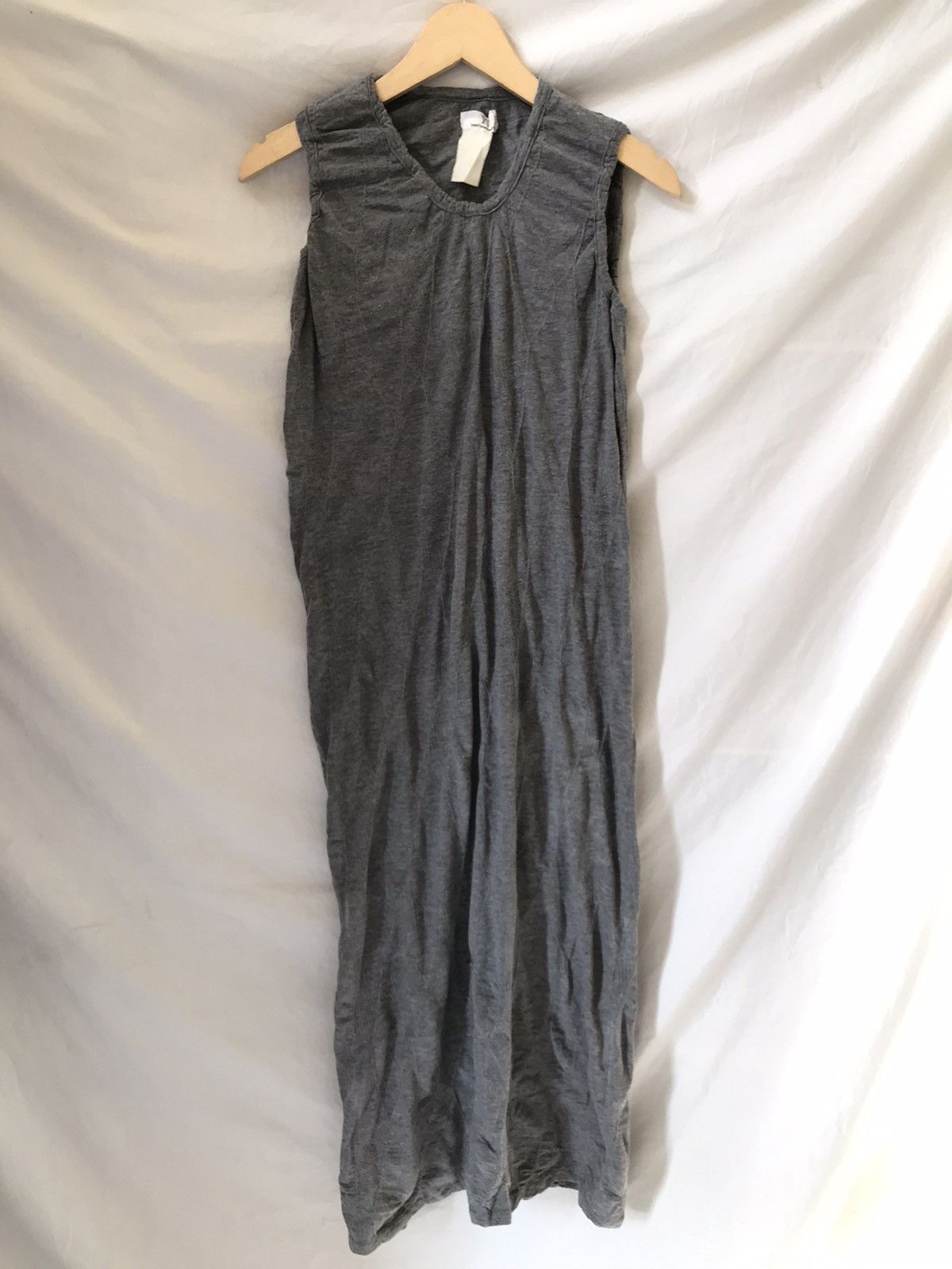 image of Yohji Yamamoto x YS Dressed Sleeveles in Grey, Women's (Size Medium)