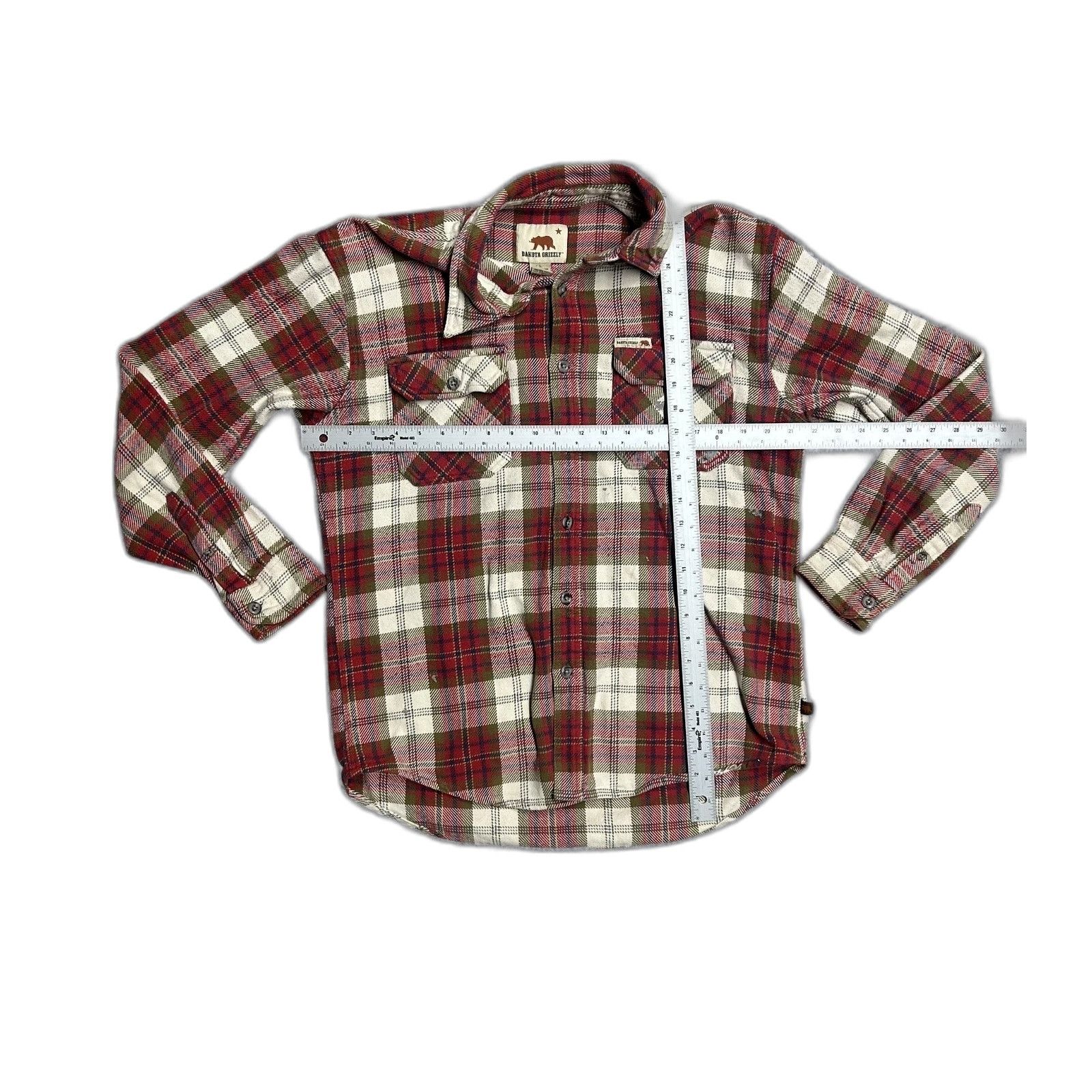 Dakota Grizzly Dakota Grizzly Plaid Fannel Mountain Shirt Outdoor Hiking Re Size US L / EU 52-54 / 3 - 3 Thumbnail