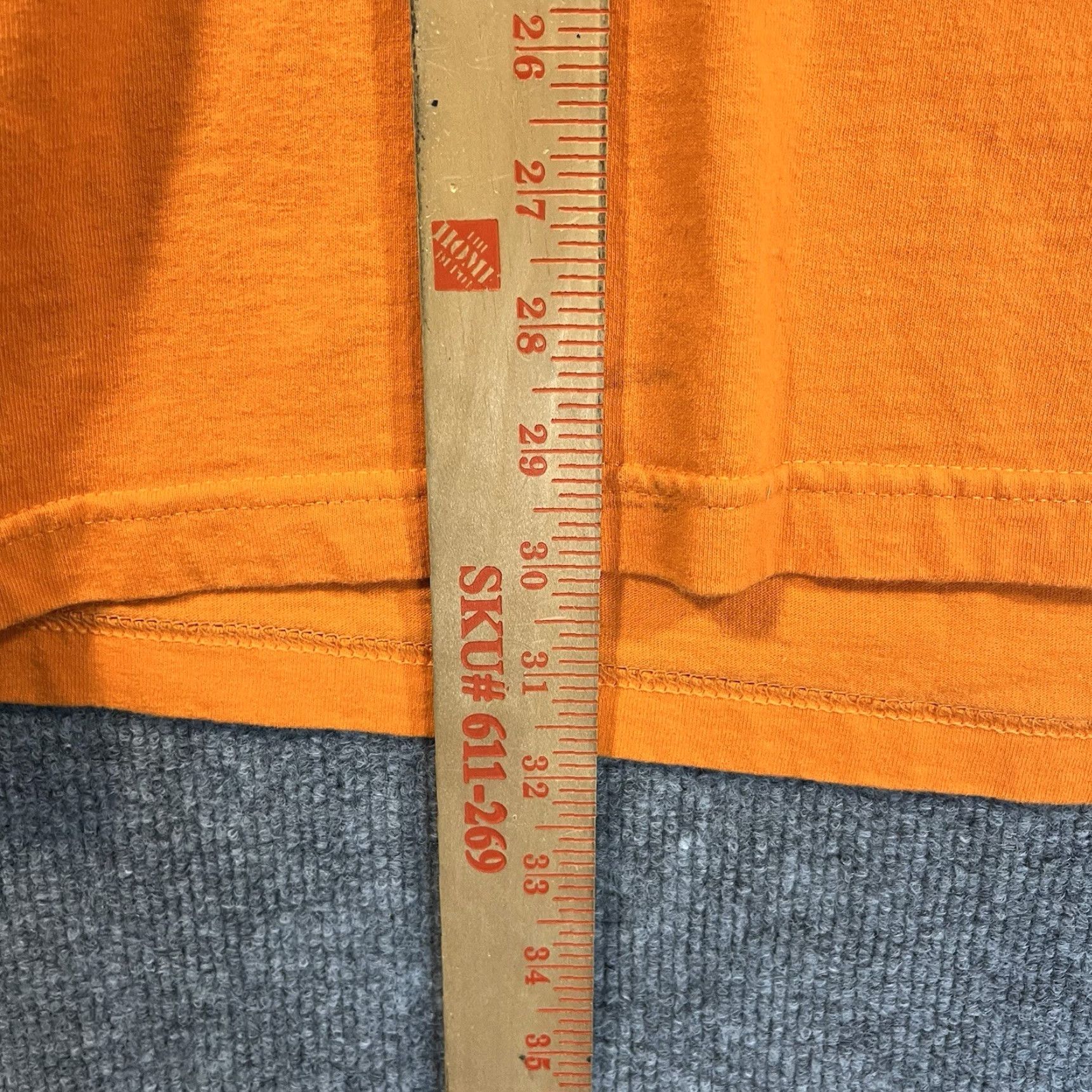 Vintage VINTAGE FleshGear T-Shirt Mens XL Orange 2000s USA Graphic Print Short Sleeve Crew Neck RARE Size US XL / EU 56 / 4 - 7 Thumbnail