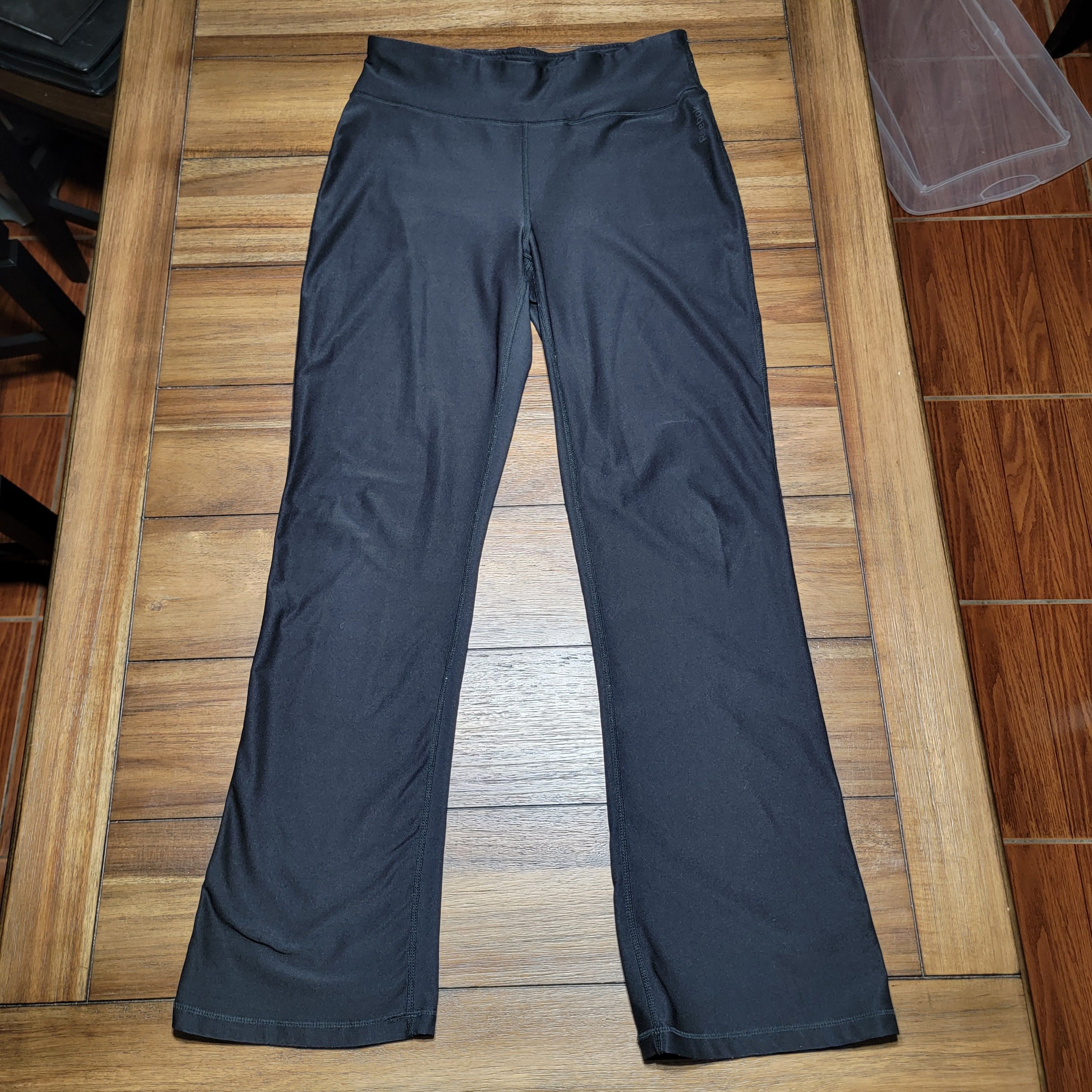 Reebok Reebok Black Athletic Leggings - Size Large Size 30" / US 8 / IT 44 - 1 Thumbnail